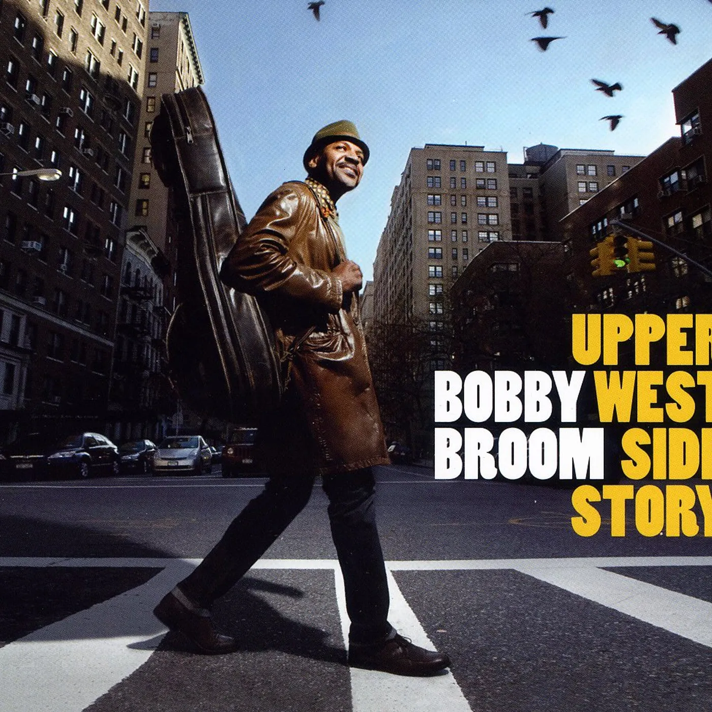 Bobby Broom UPPER WEST SIDE STORY CD