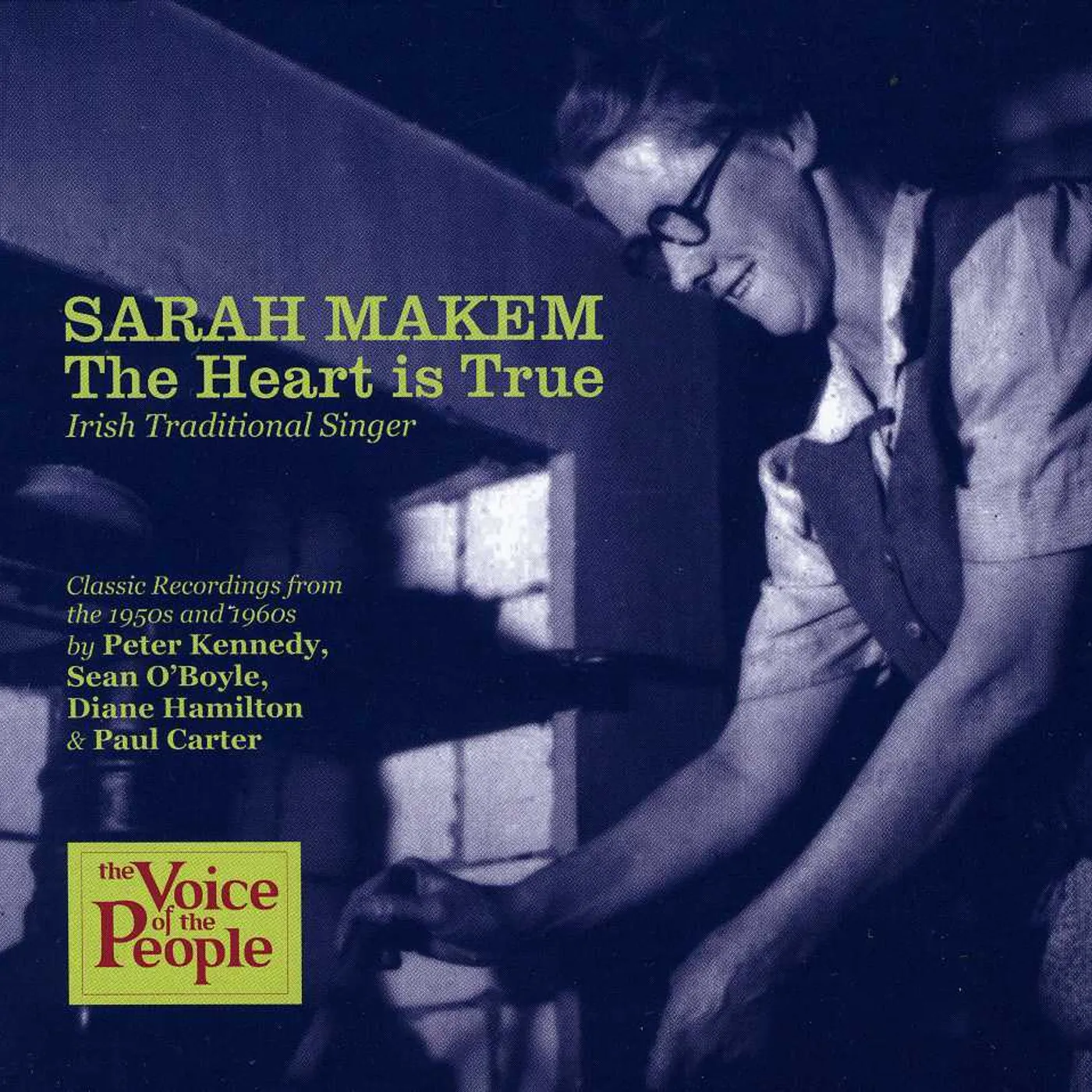 Sarah Makem THE HEART IS TRUE CD