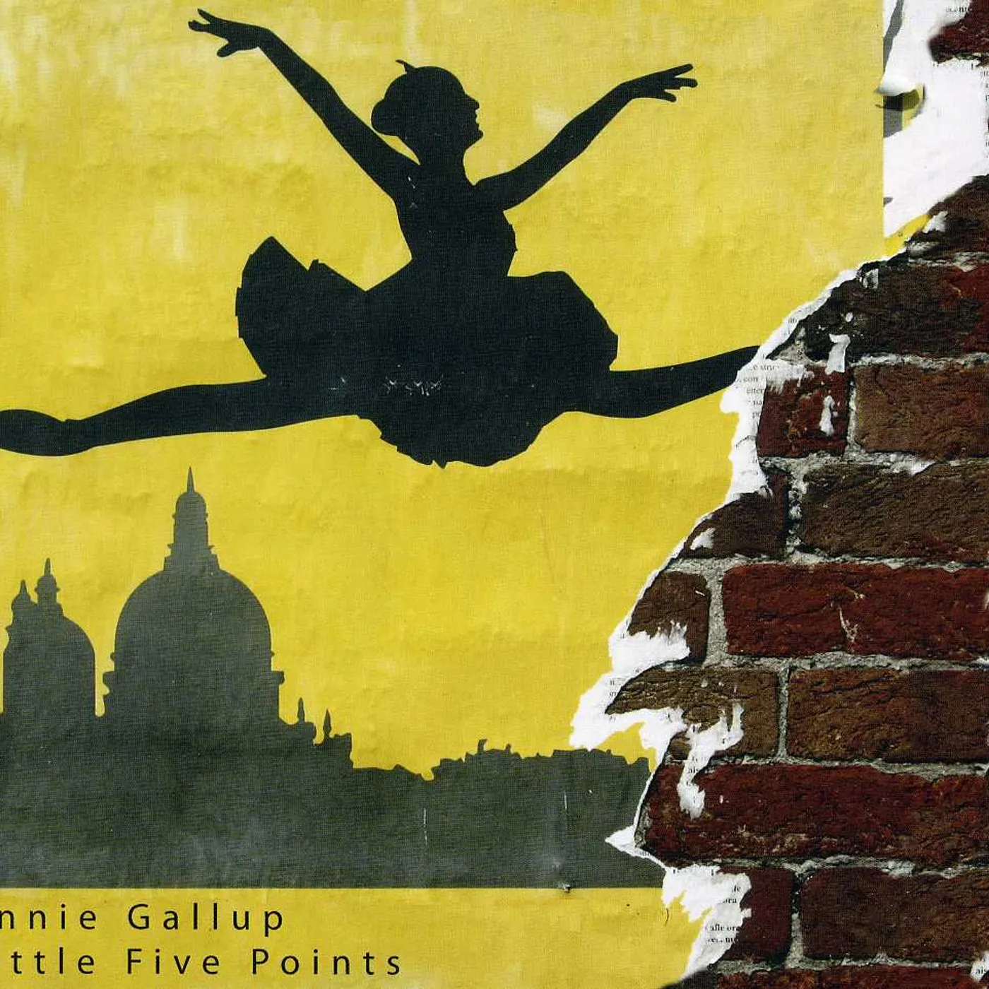 Annie Gallup LITTLE FIVE POINTS CD