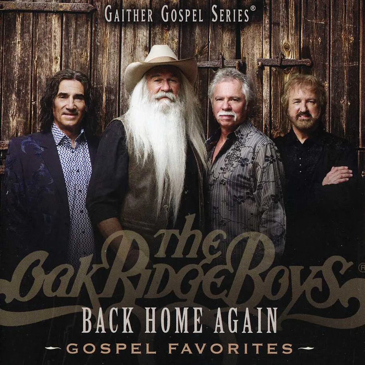 The Oak Ridge Boys BACK HOME AGAIN: GOSPEL FAVORITES CD