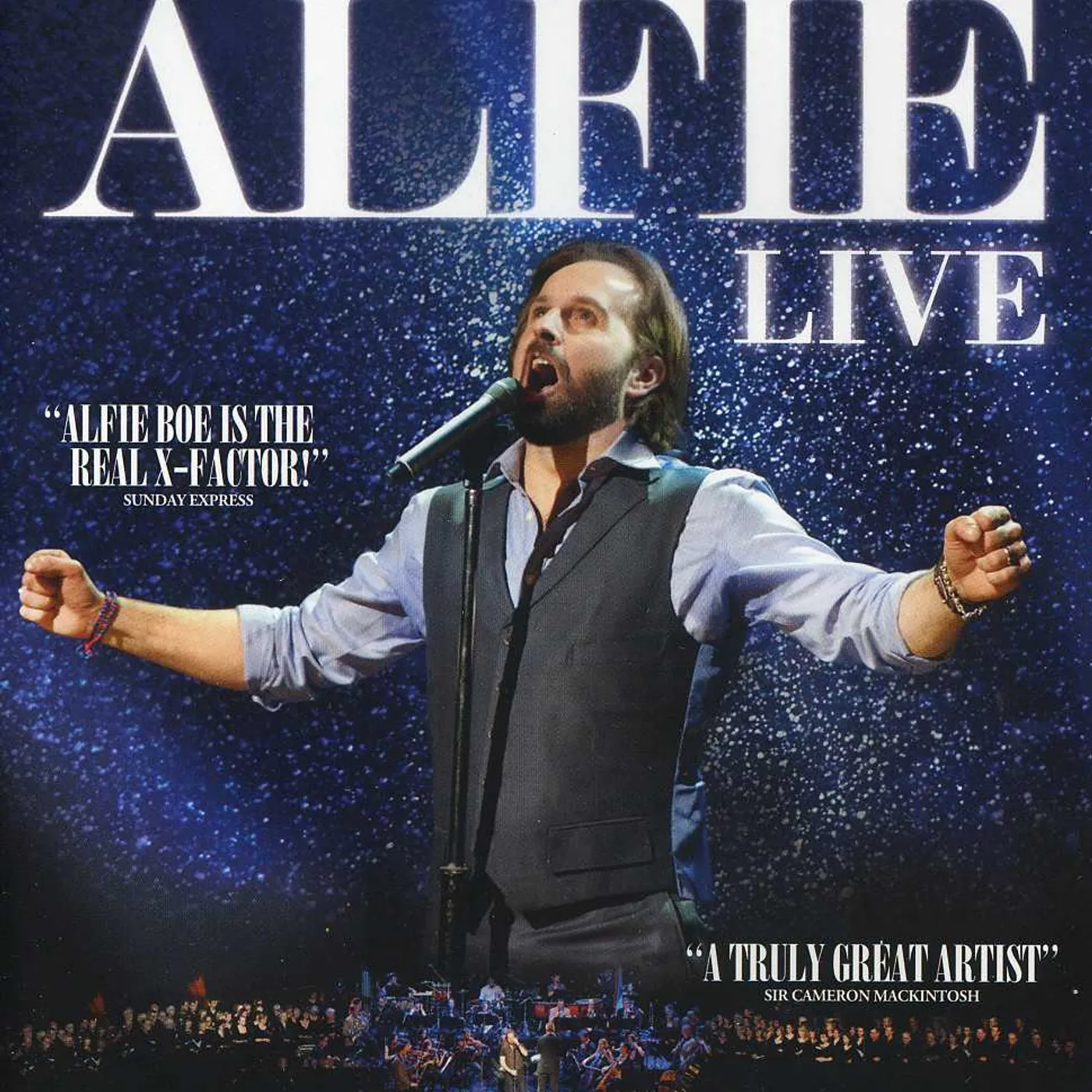 Alfie Boe ALFIE LIVE Blu-ray