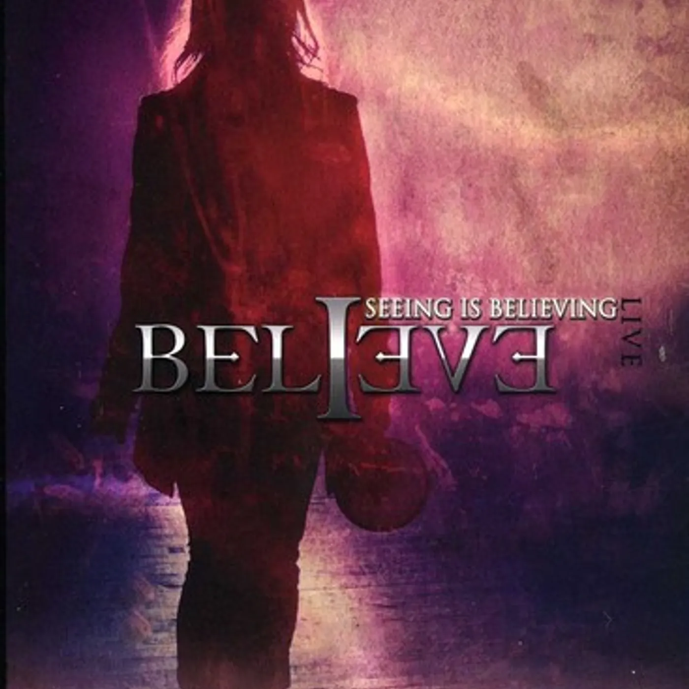 Believe SEEING IS BELIEVING DVD