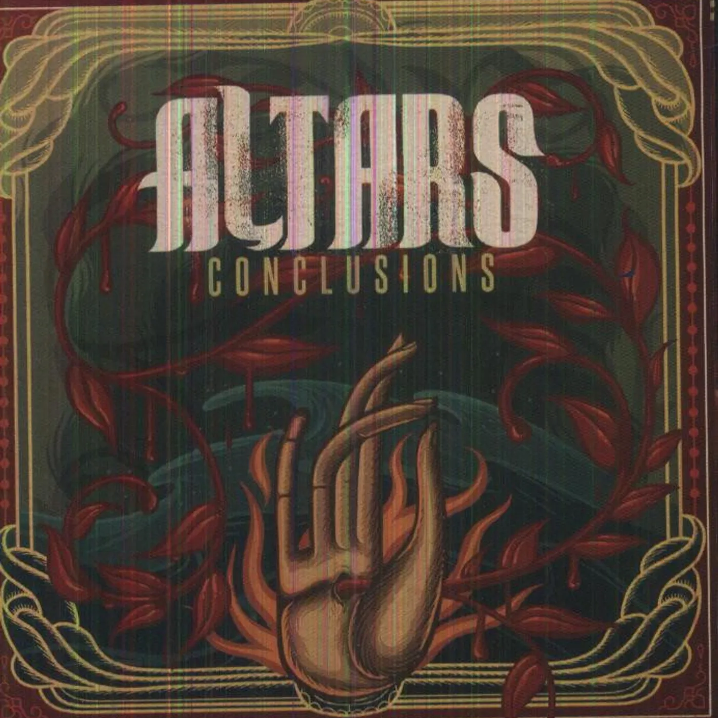 Altars CONCLUSIONS CD