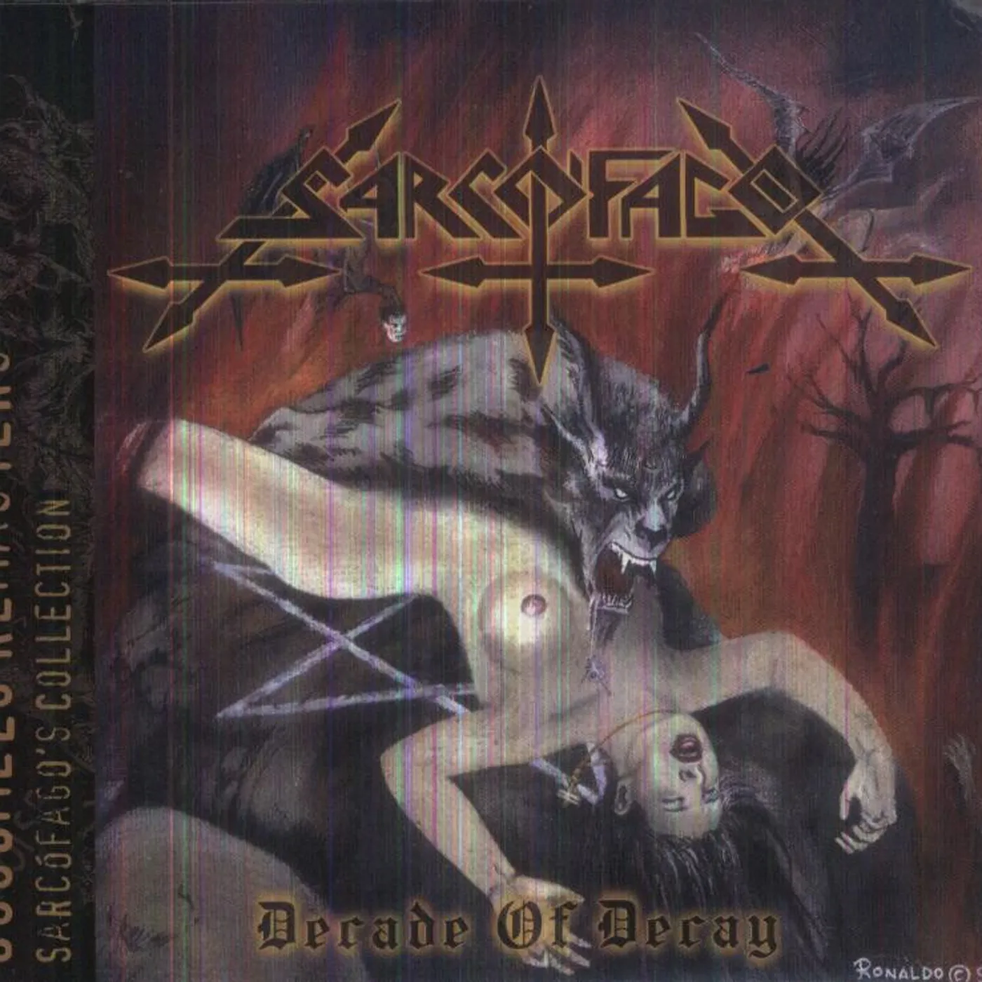 Sarcófago DECADE OF DECAY CD