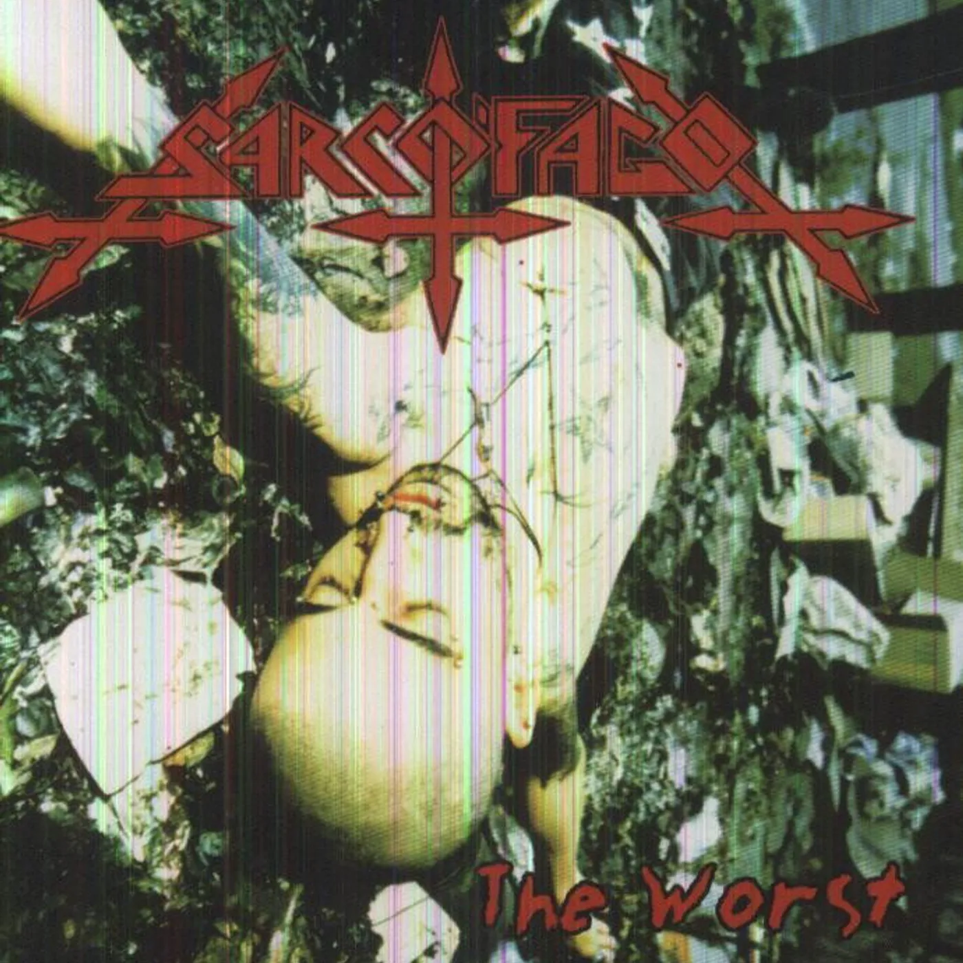 Sarcófago WORST / CRUST CD