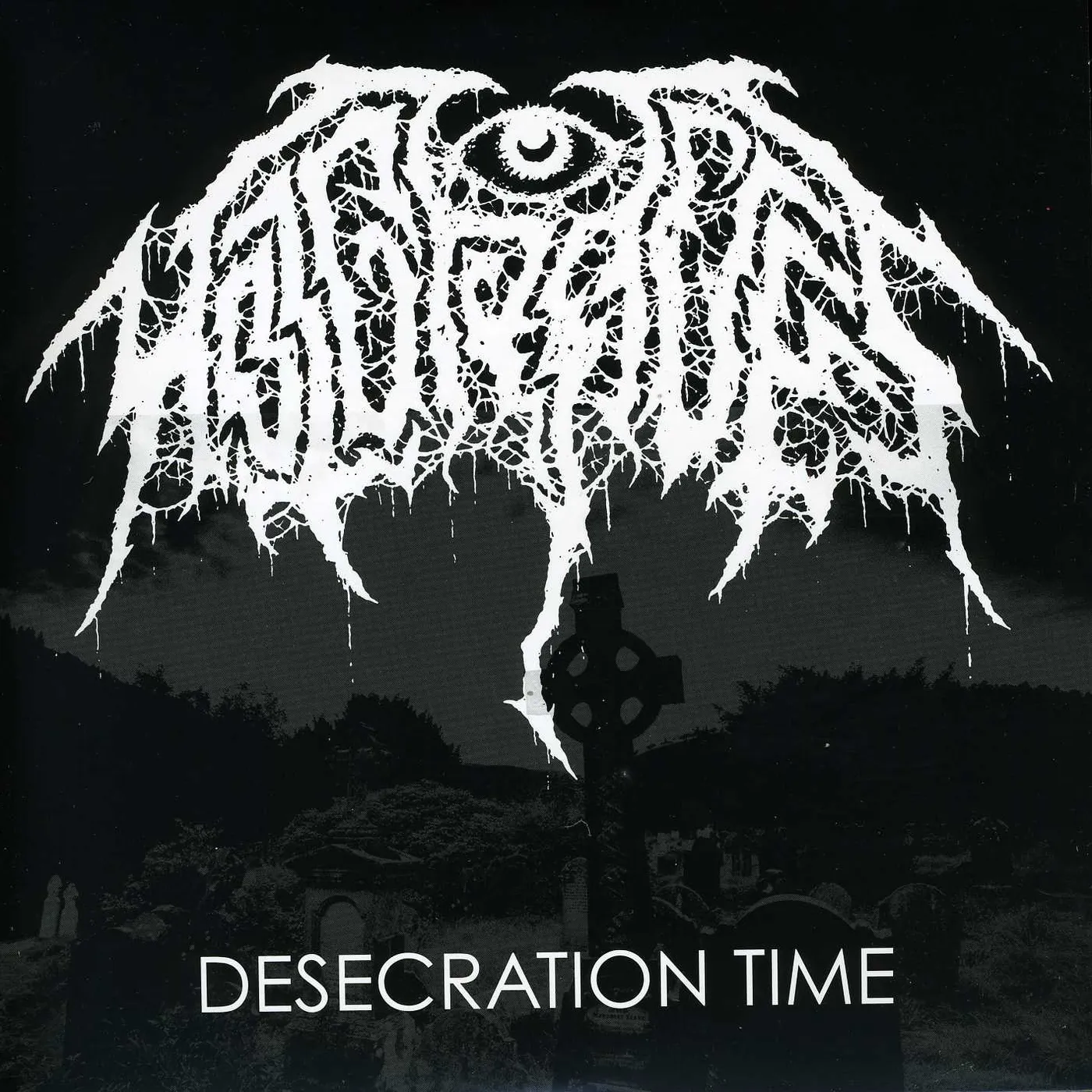 Hot Graves DESECRATION TIME Vinyl Record