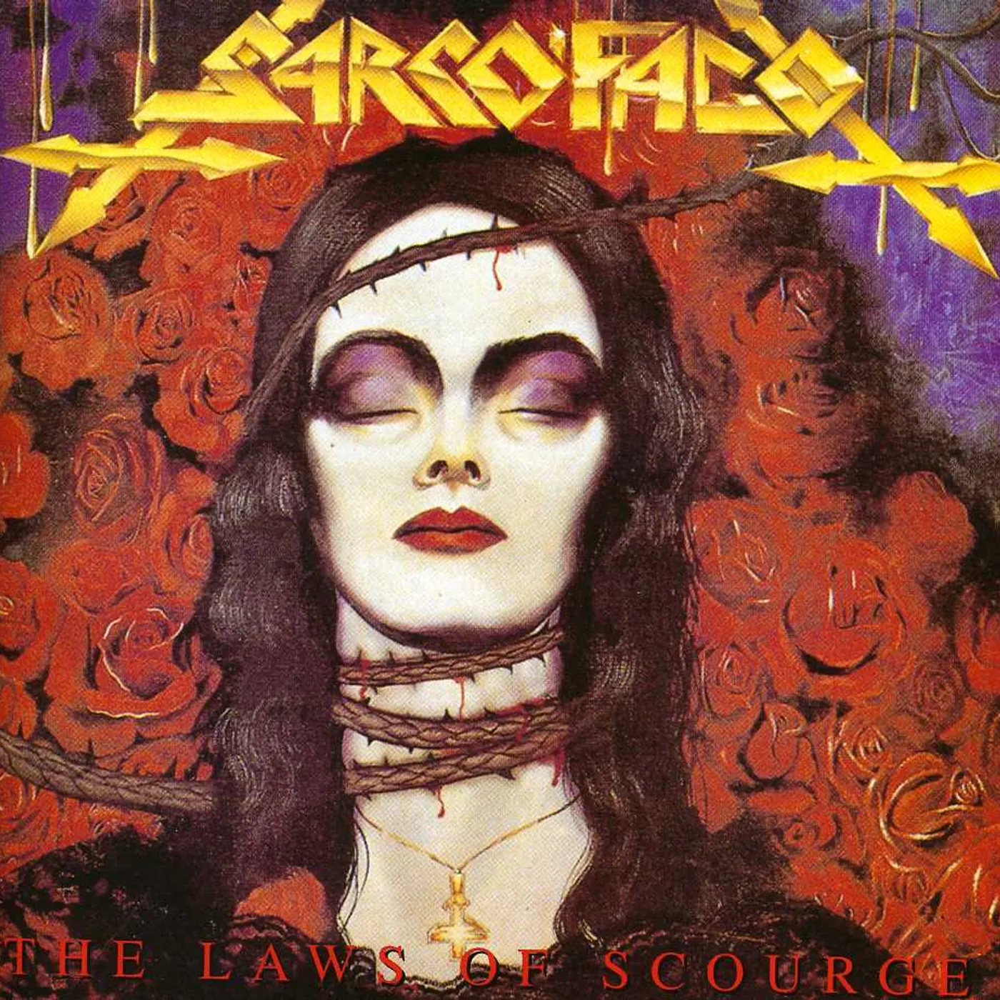 Sarcófago LAWS OF SCOURGE CD