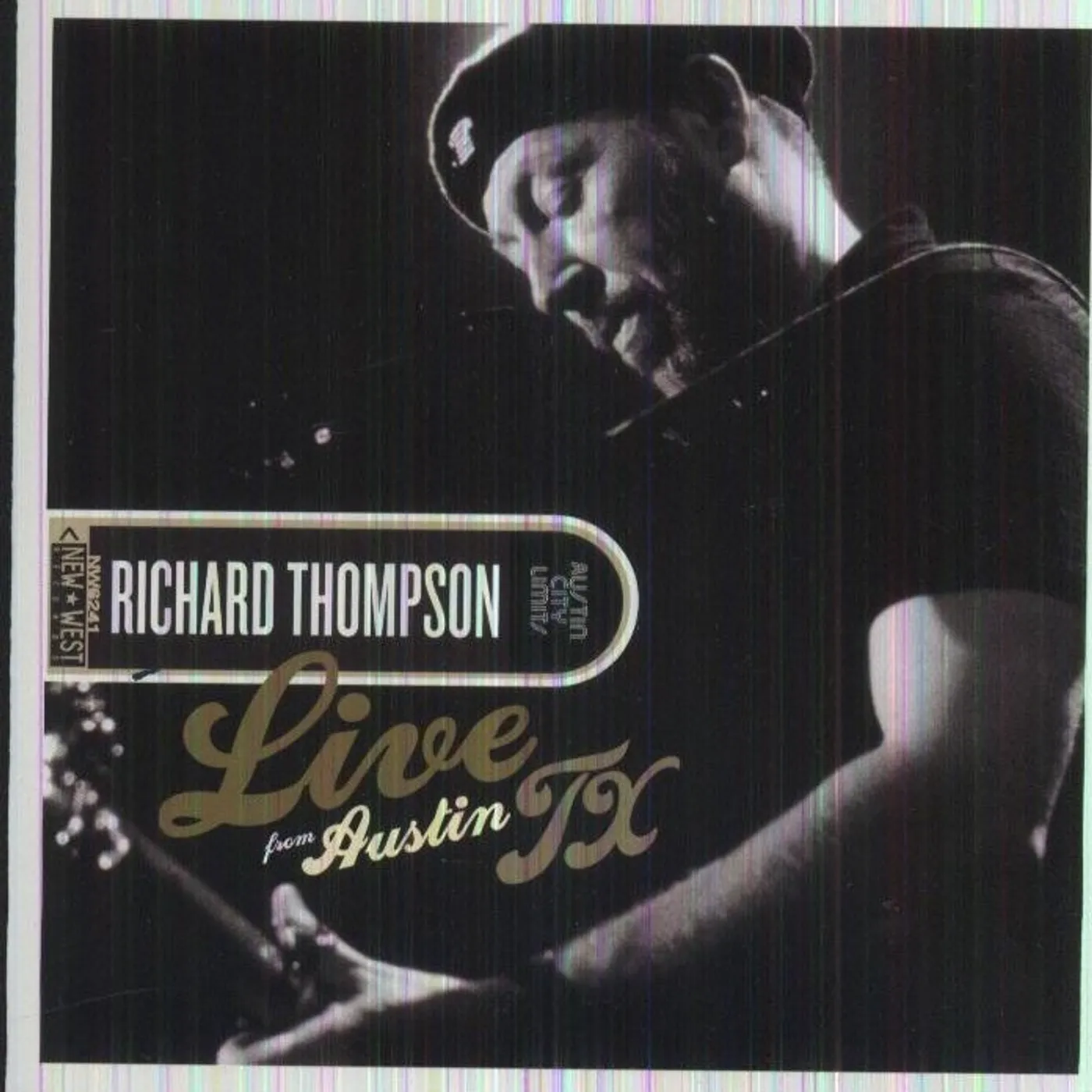 Richard Thompson LIVE FROM AUSTIN TX CD