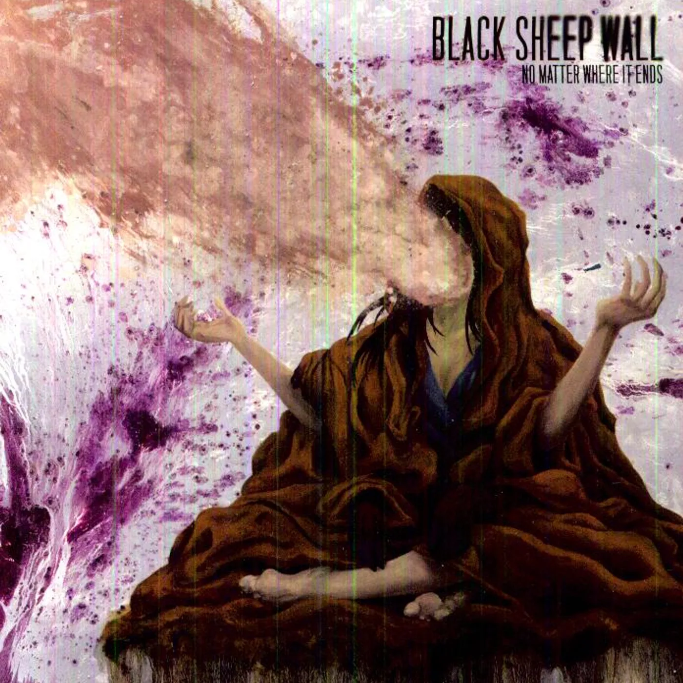 Black Sheep Wall NO MATTER WHERE IT ENDS CD