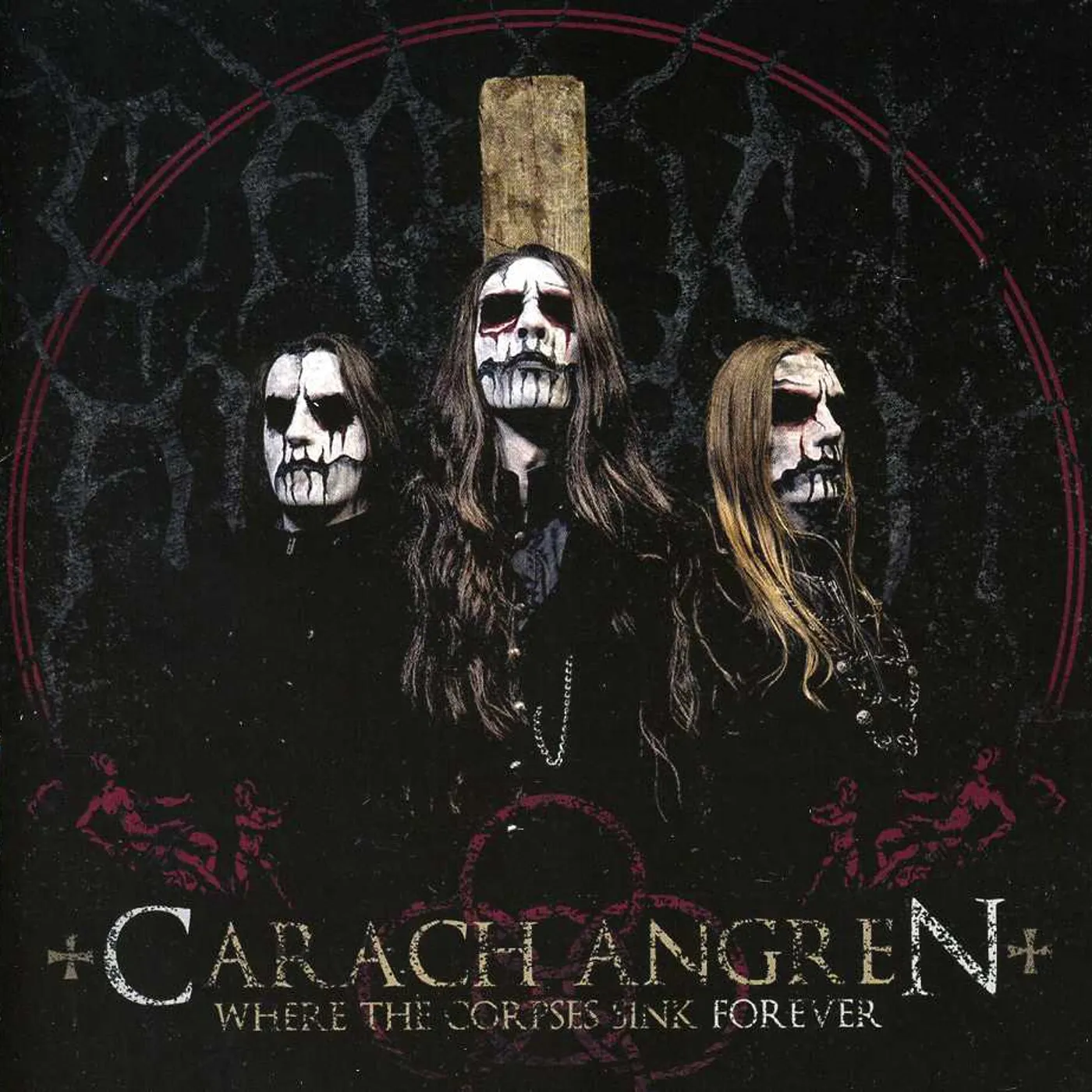 Carach Angren WHERE THE CORPSES SINK FOREVER CD