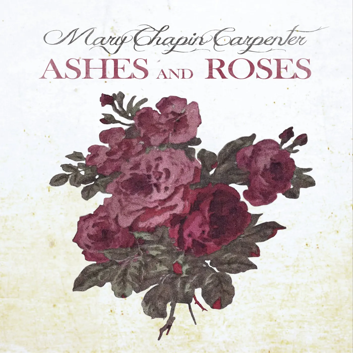 Mary Chapin Carpenter ASHES & ROSES CD