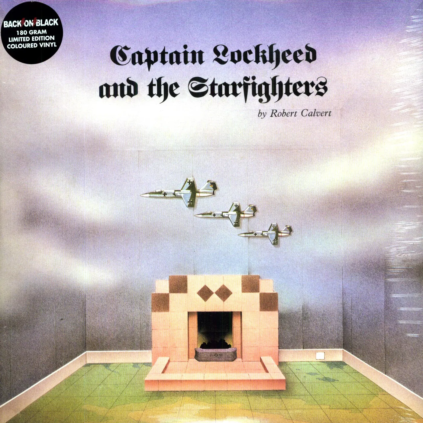 Robert Calvert CAPTAIN LOCKHEED & THE STARFIGHTER Vinyl Record
