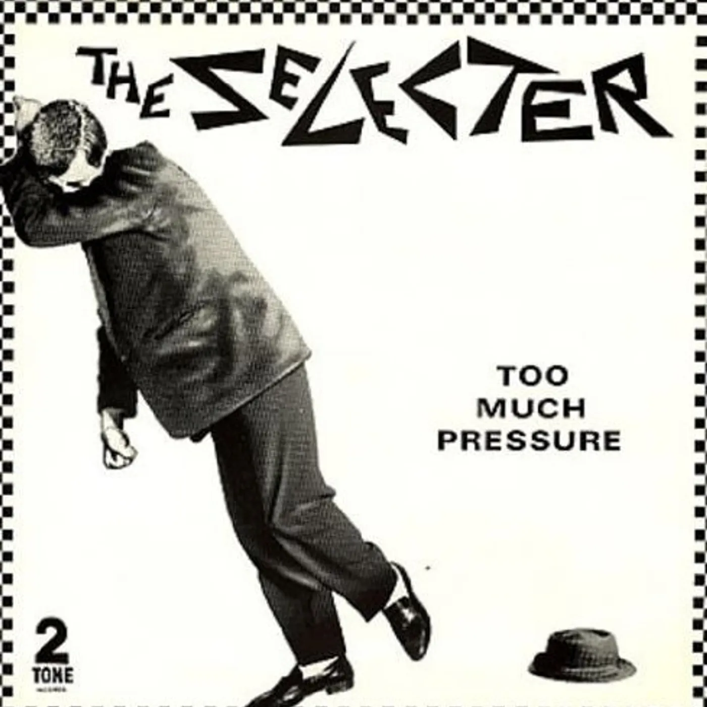 Selecter Too Much Pressure Vinyl Record