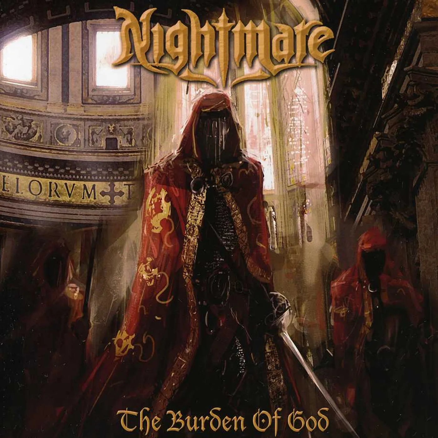 Nightmare BURDEN OF GOD CD