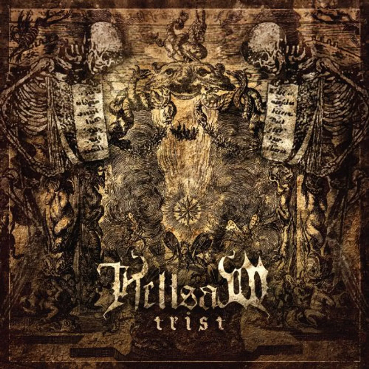 Hellsaw TRIST (BONUS TRACK) (LTD) (OGV) (Vinyl)