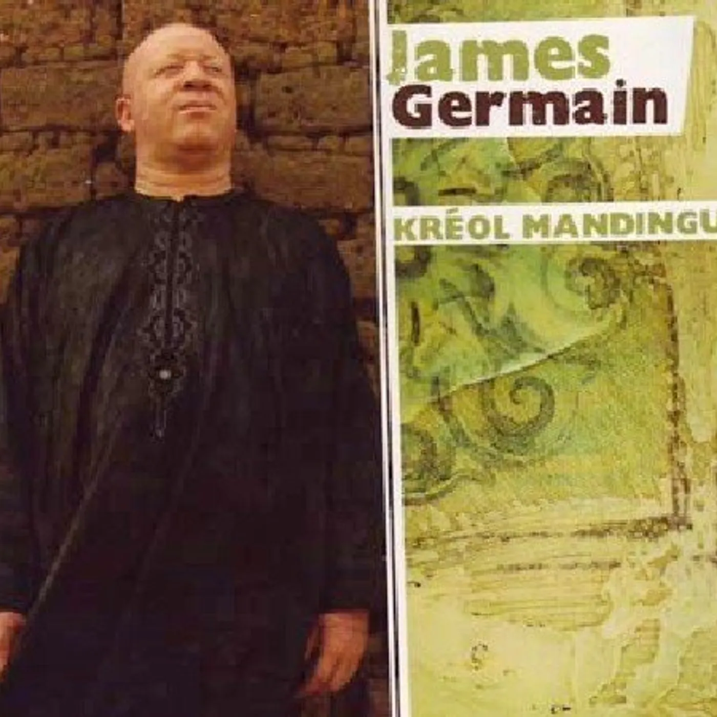 James Germain KREOL MANDINGUE CD
