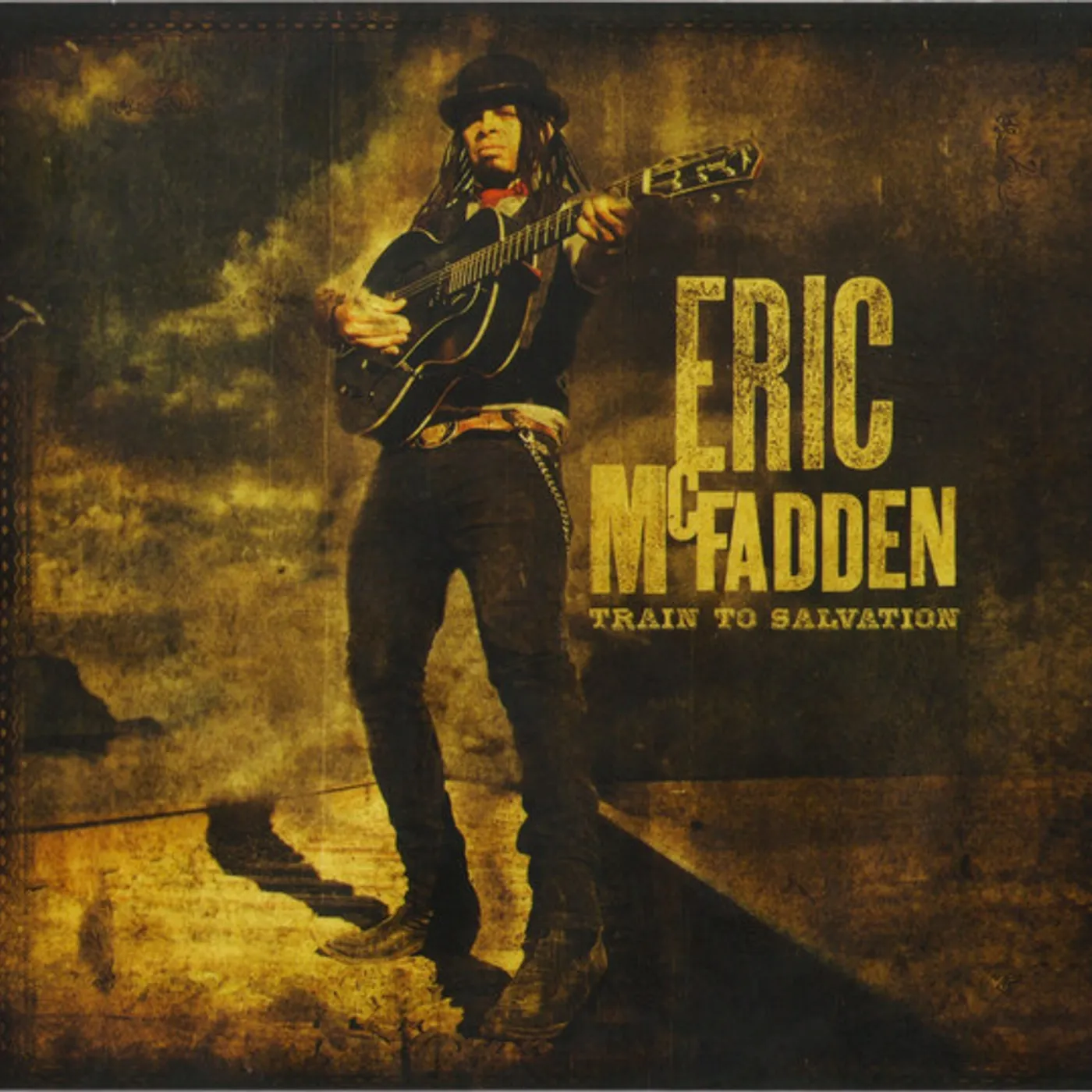 Eric McFadden TRAIN TO SALVATION CD