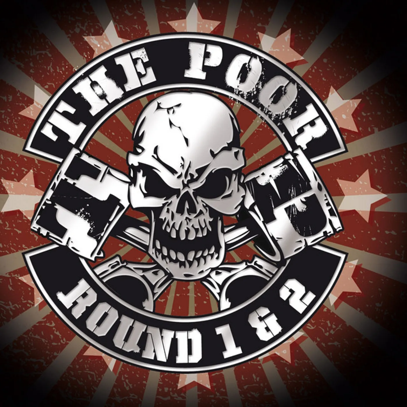 The Poor ROUND ONE & TWO CD