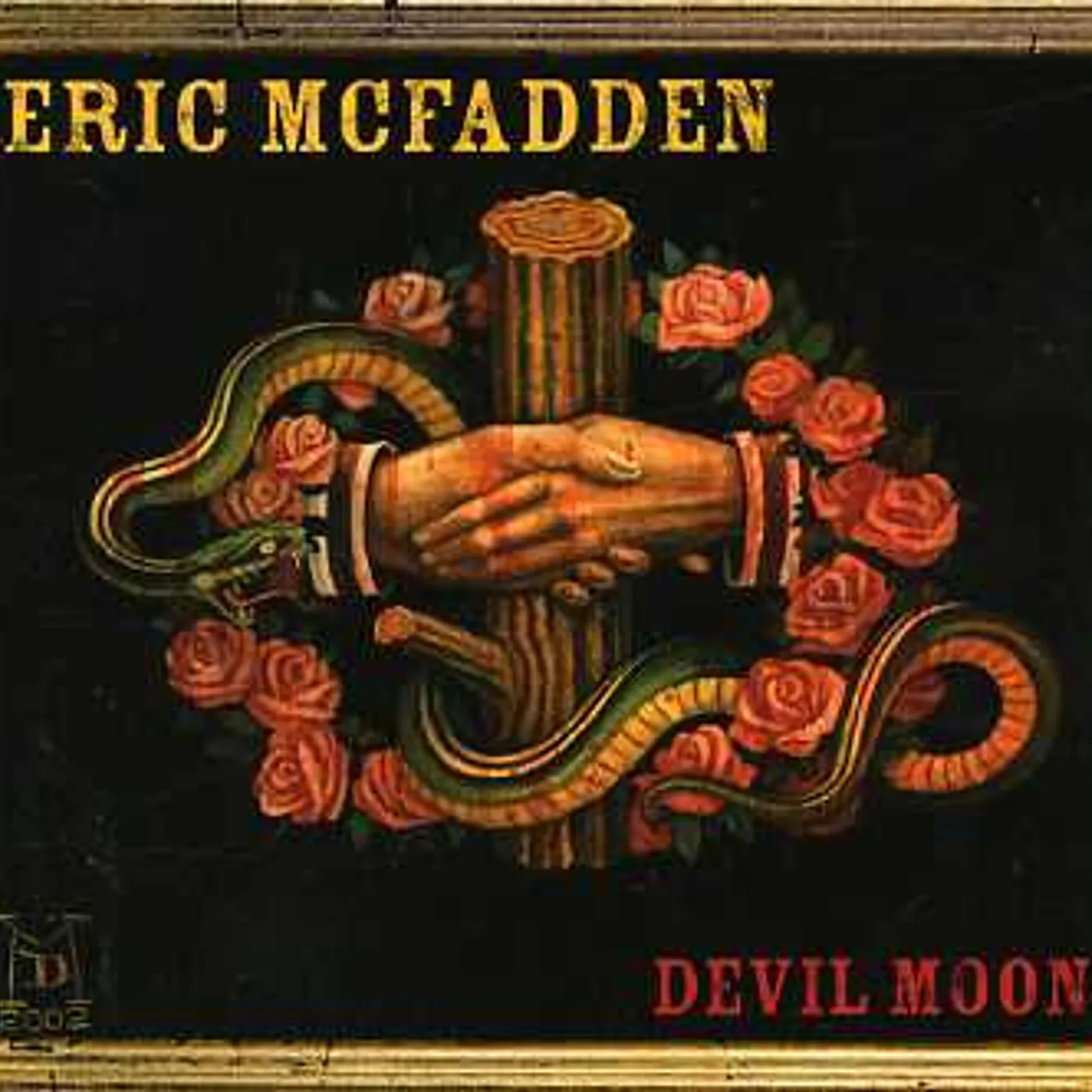 Eric McFadden DEVIL MOON CD