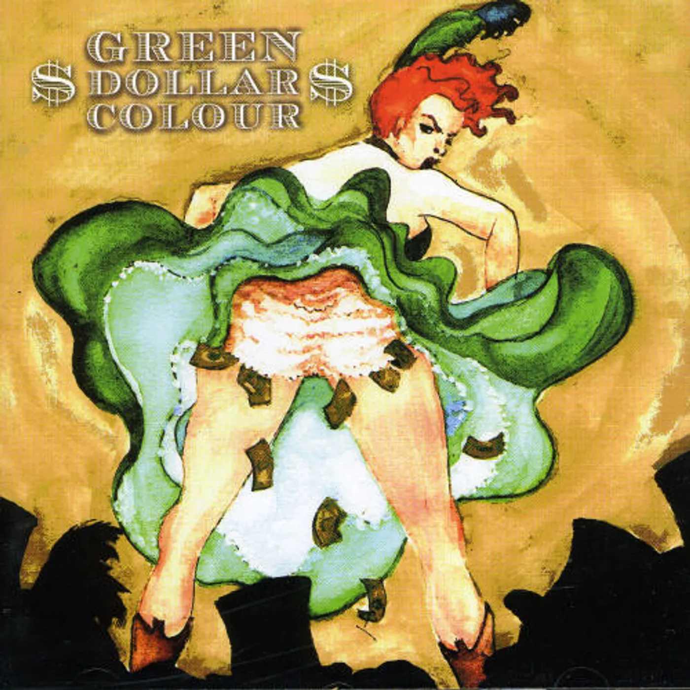 GREEN DOLLAR COLOUR CD