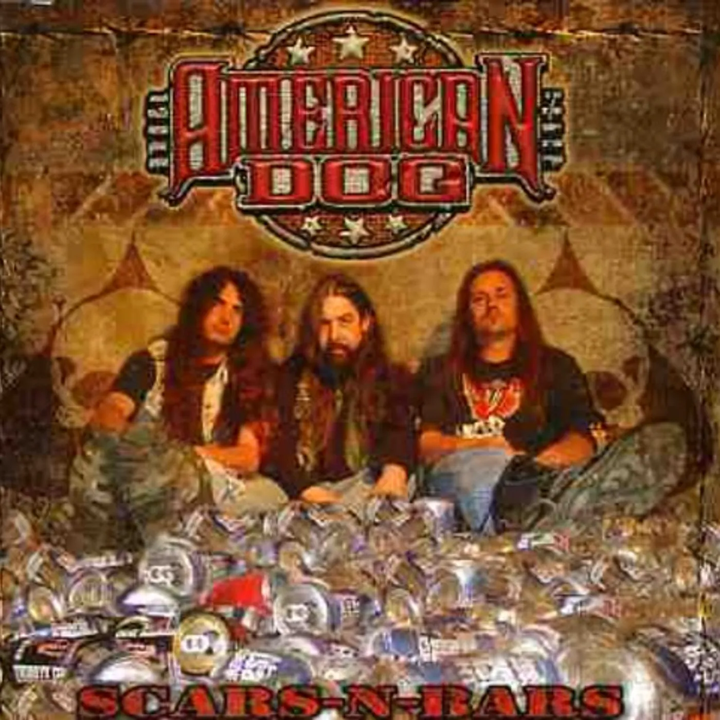 American Dog SCARS'N'BARS CD
