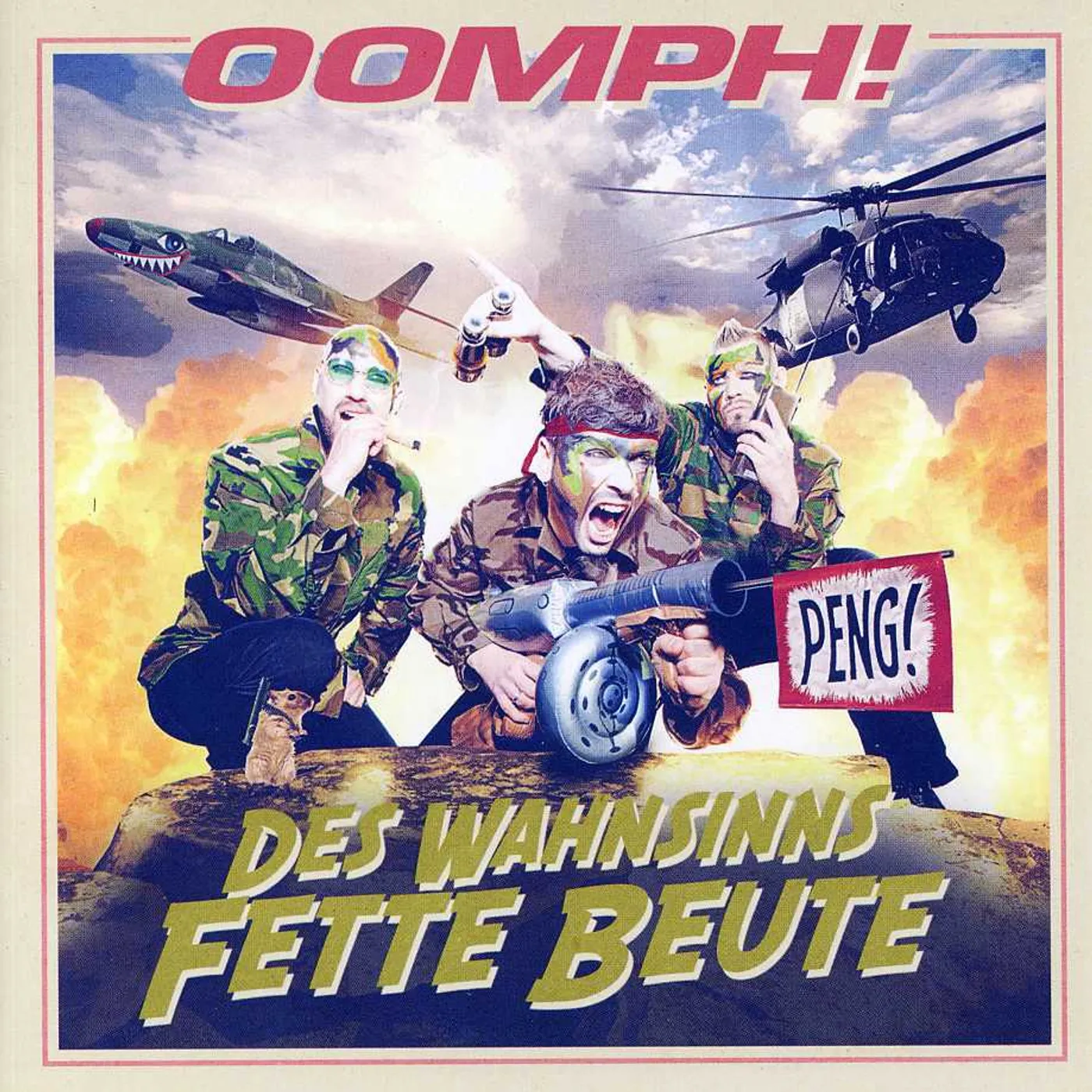 OOMPH! DES WAHNSINNS FETTE BEUTE CD