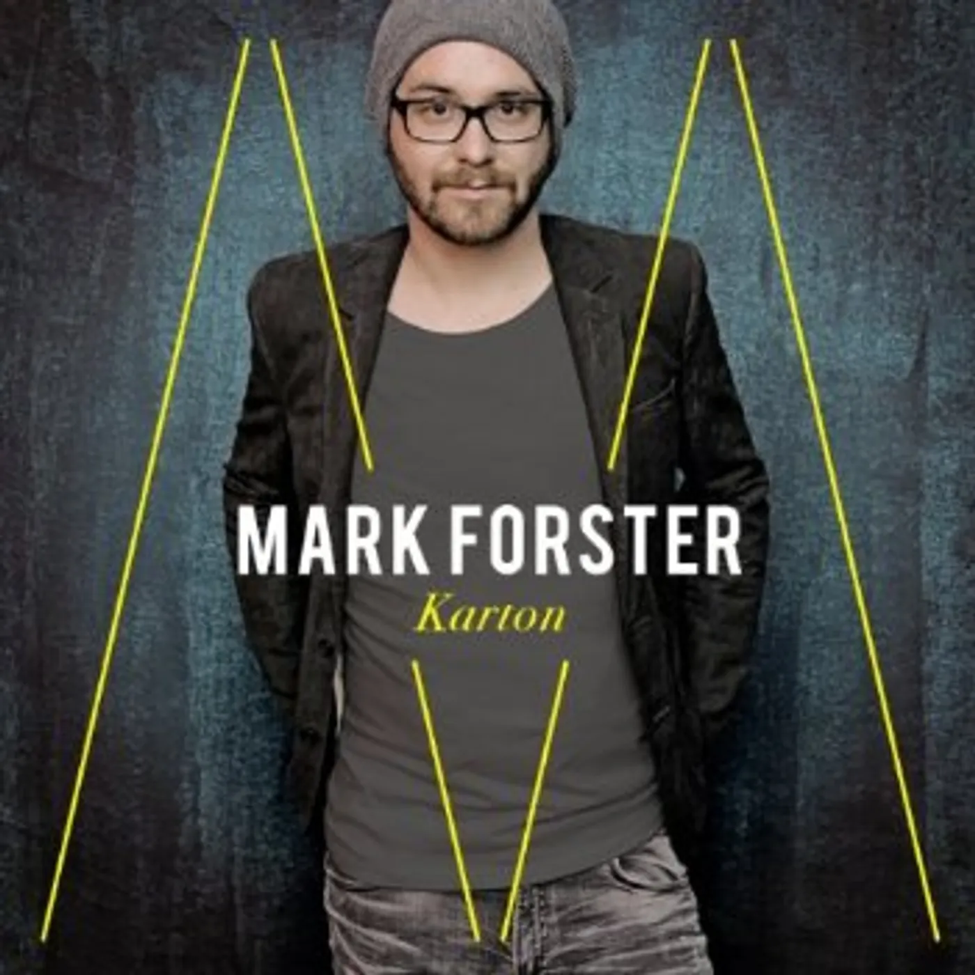 Mark Forster KARTON CD
