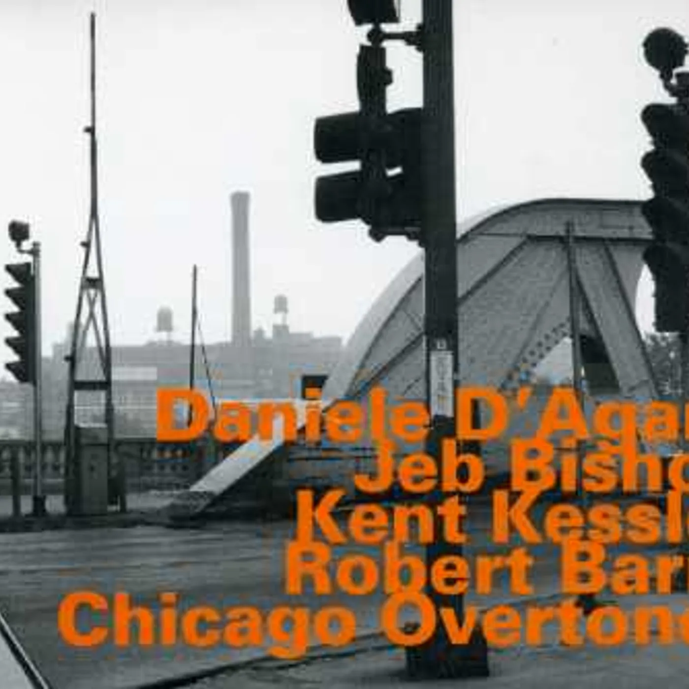 Daniele D'Agaro CHICAGO OVERTONE CD