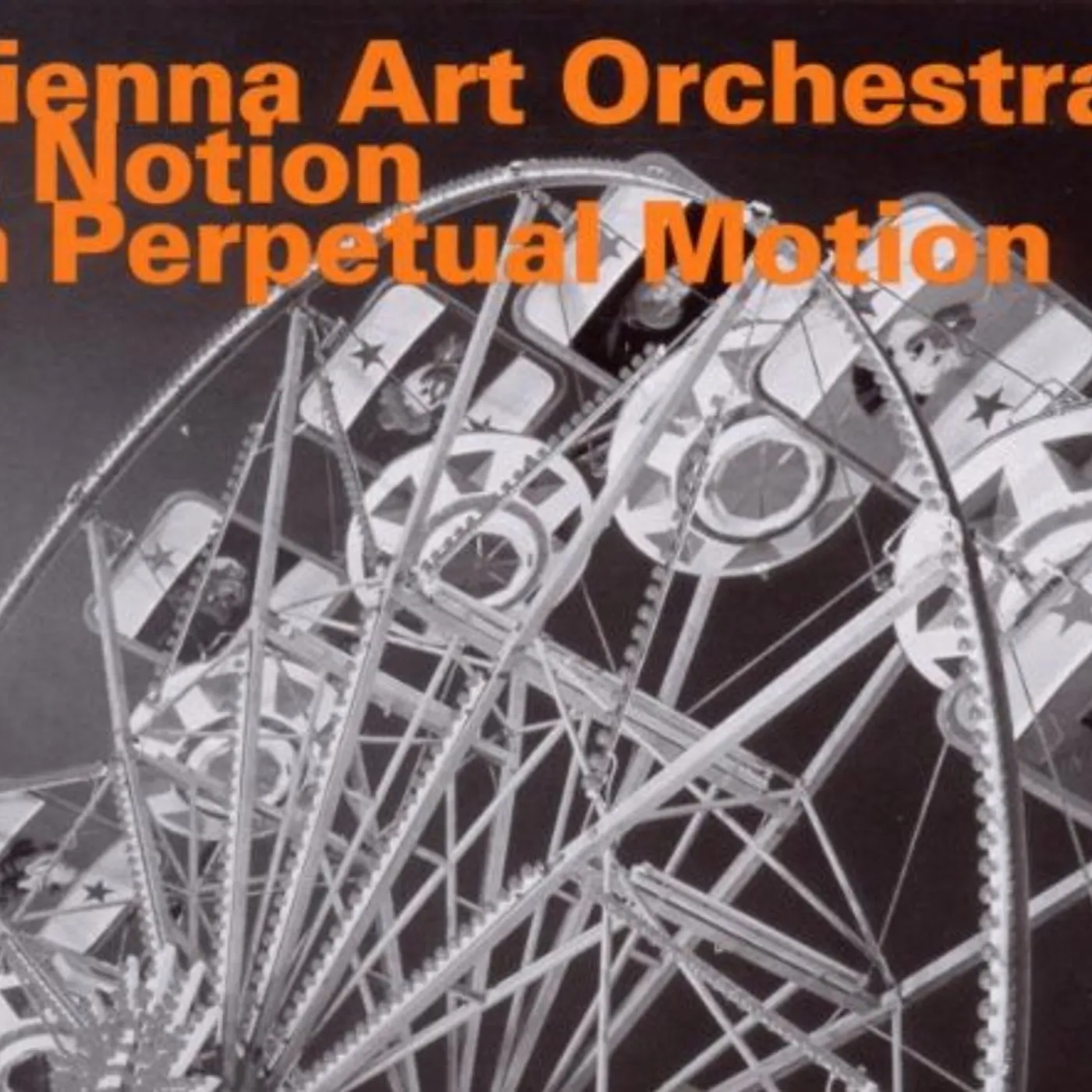Vienna Art Orchestra NOTION IN PERPETUAL MOTION CD
