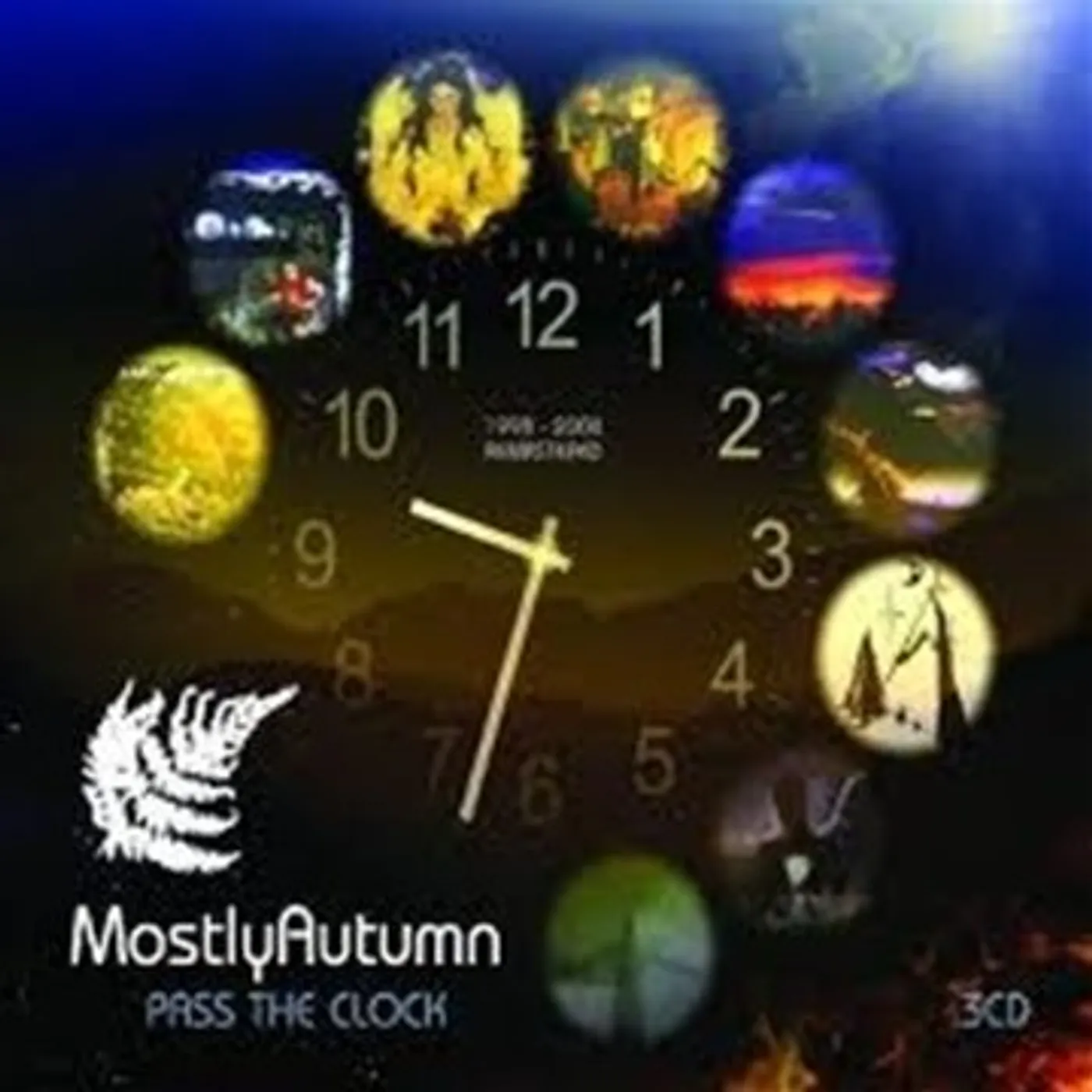 Mostly Autumn PASS THE CLOCK CD