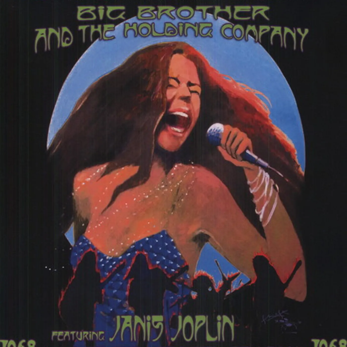 Big Brother & The Holding Company Live At The Carousel Ballroom 1968 Vinyl Record