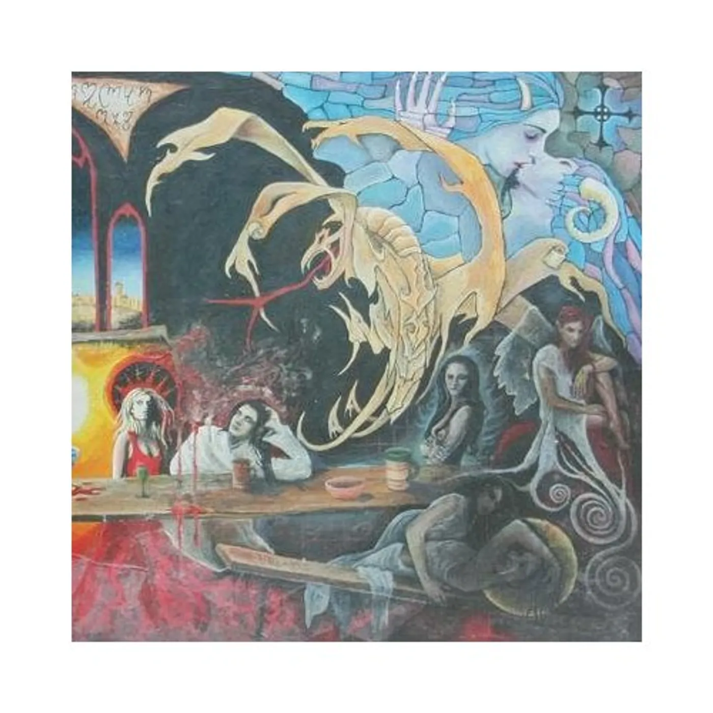 Graveyard Vinyl Record