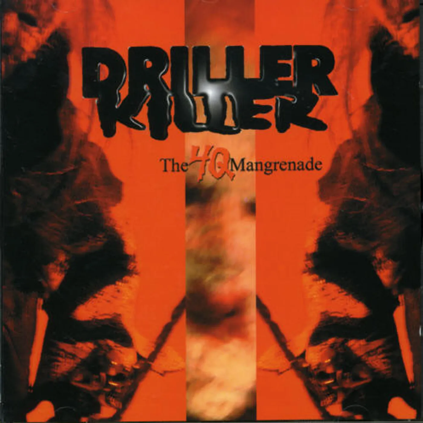 Driller Killer FUCK HUMANGRENADE CD