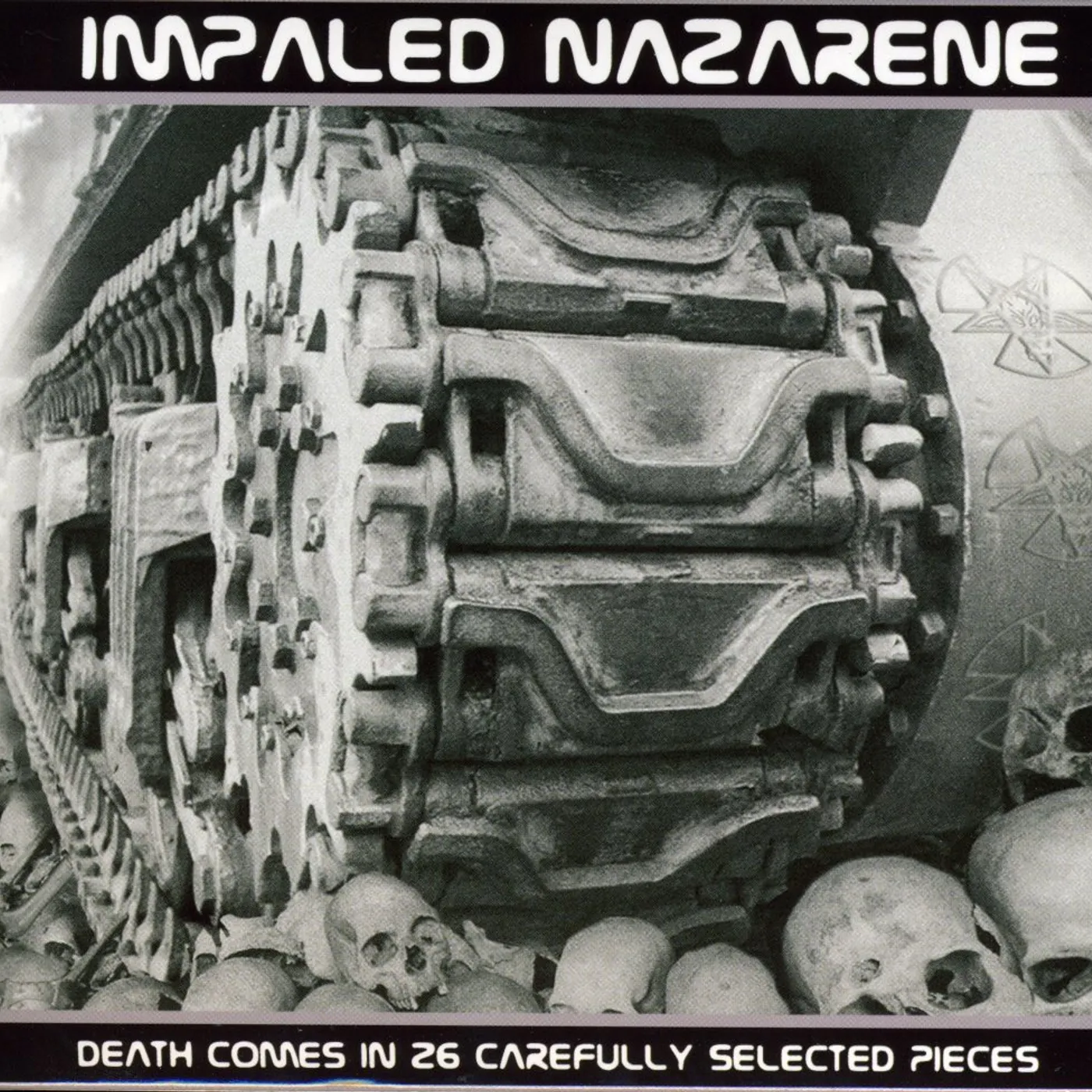 Impaled Nazarene DEATH COMES IN 26 CAREFULLY SELECTEED PIECES CD
