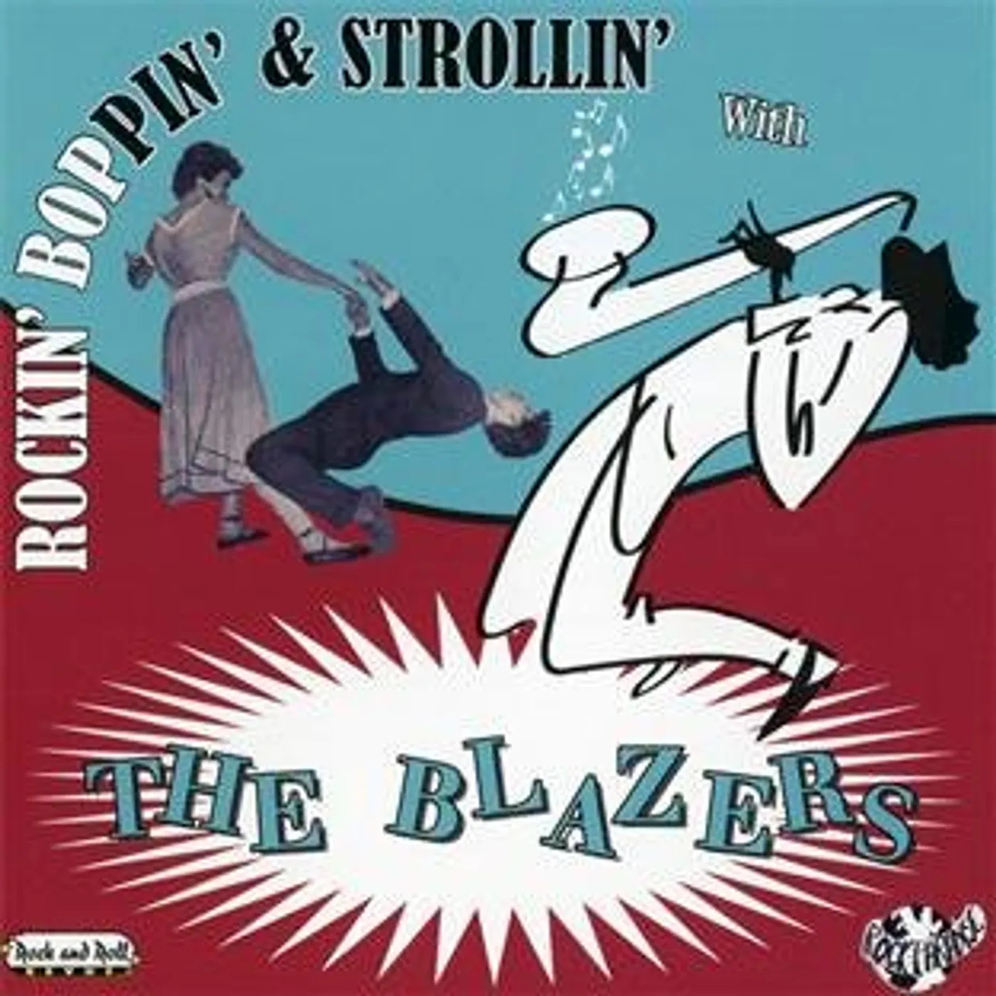 The Blazers ROCKIN BOPPIN & STROLLIN CD