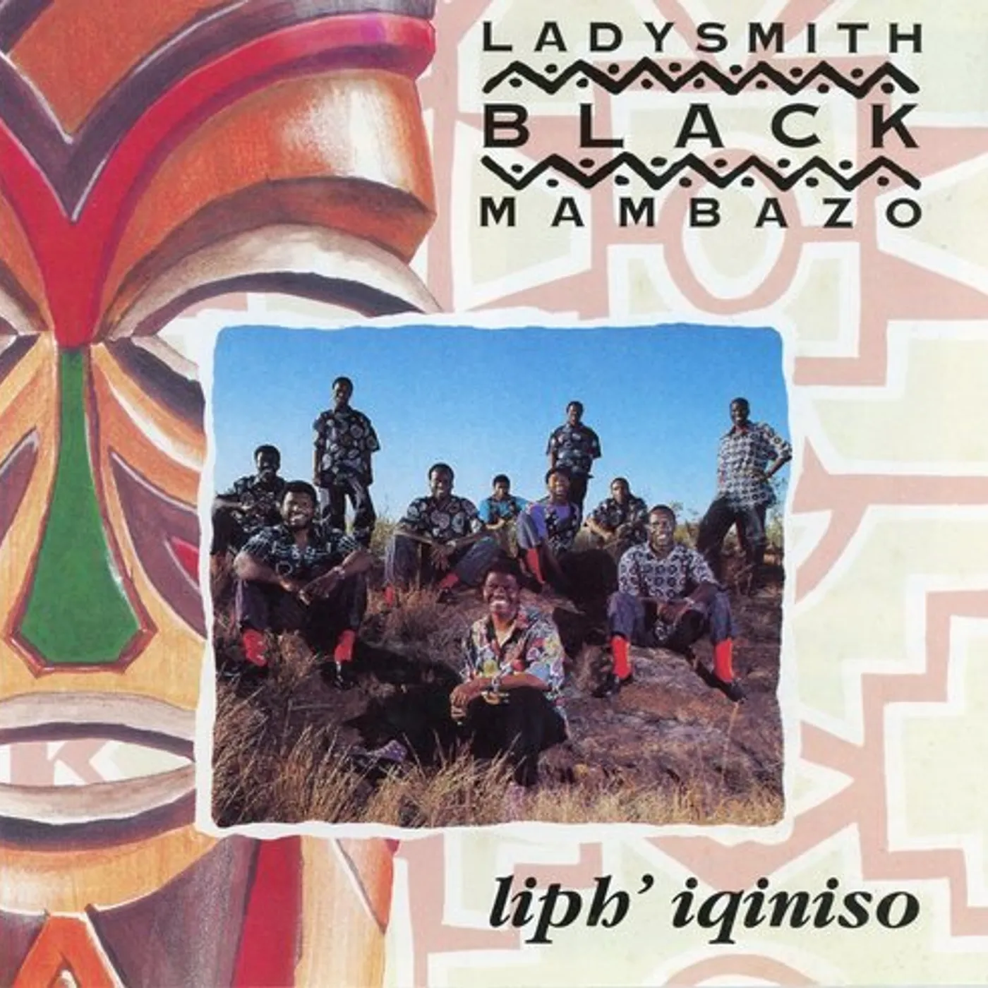 Ladysmith Black Mambazo LIPH'IQINISO CD