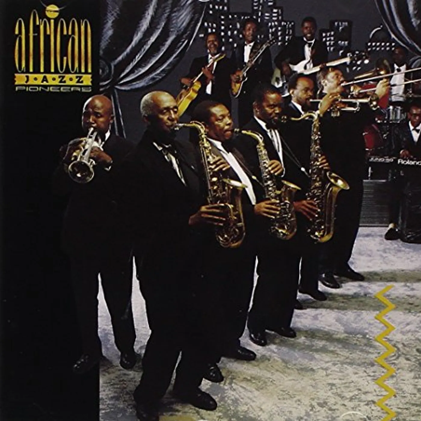 AFRICAN JAZZ PIONEERS CD