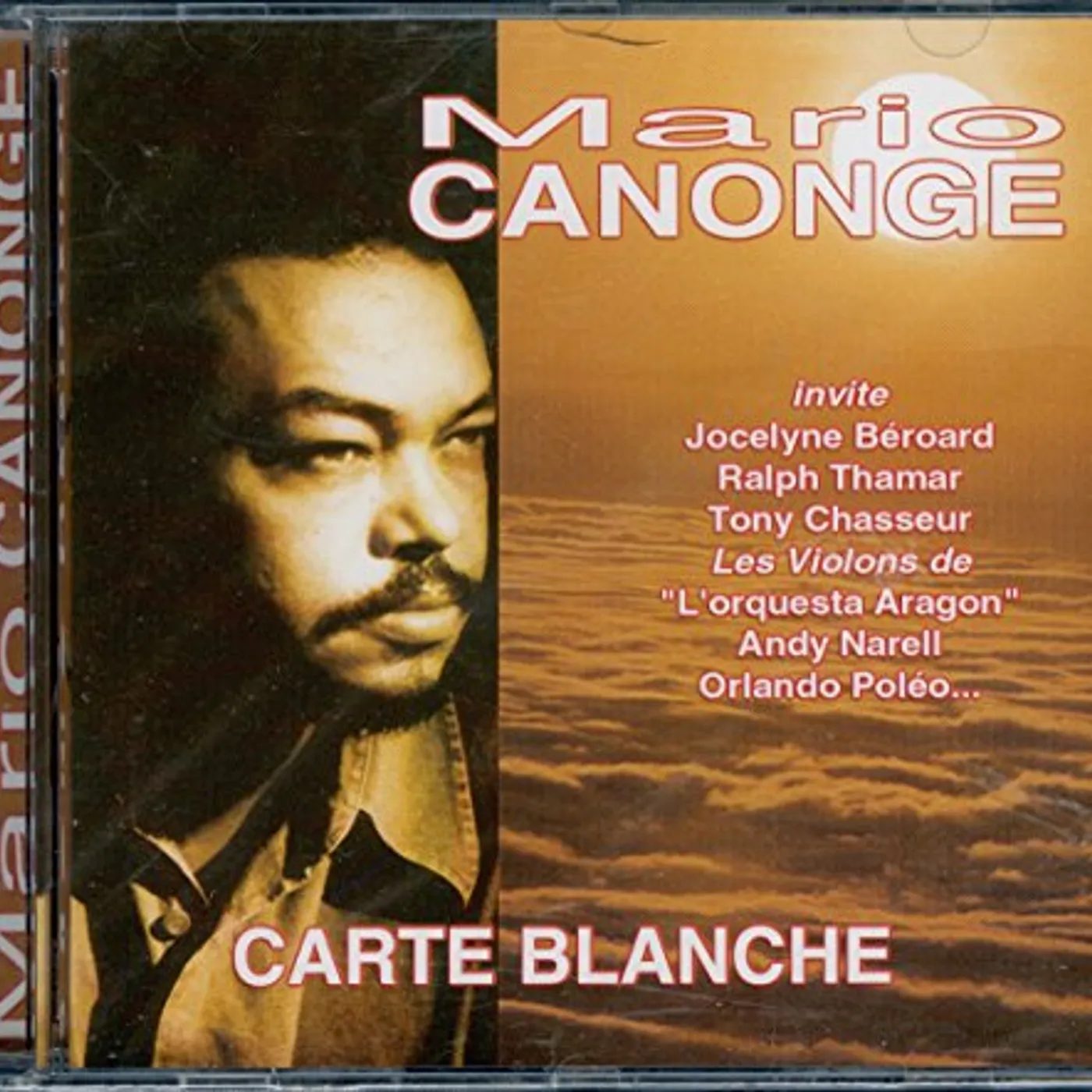 Mario Canonge CARTE BLANCHE CD