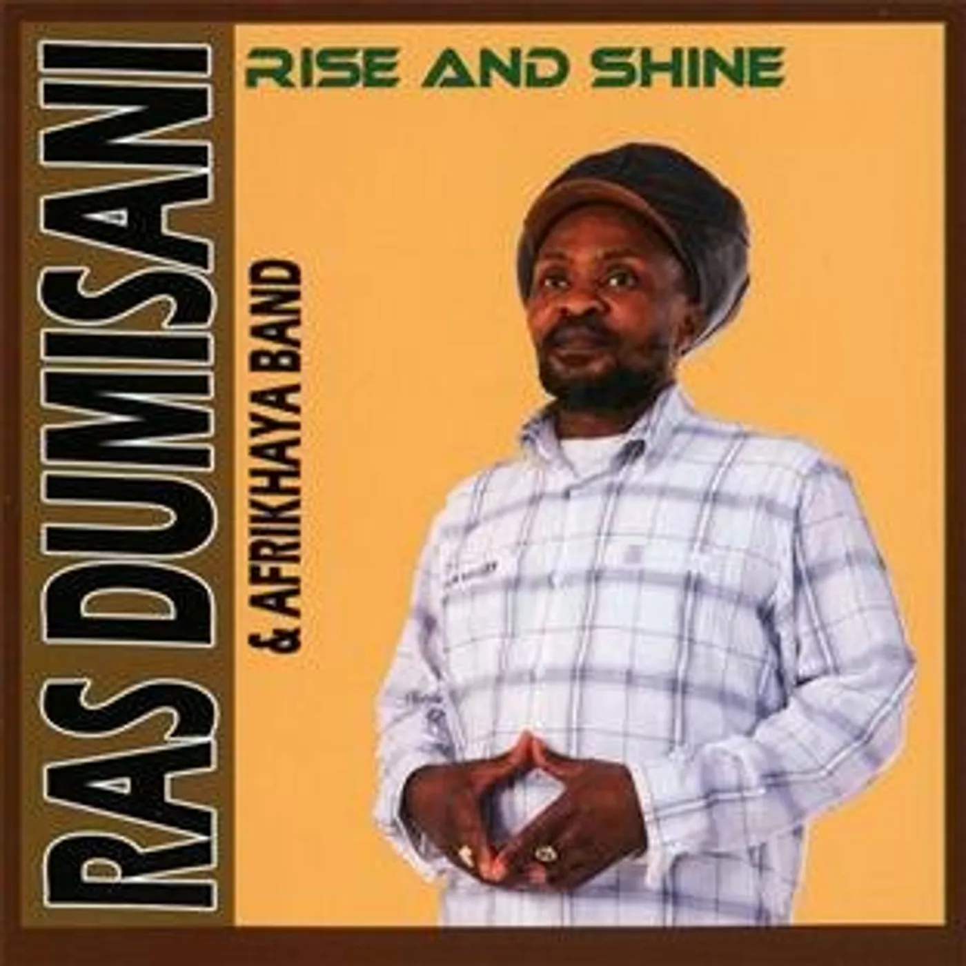 Ras Dumisani RISE & SHINE CD