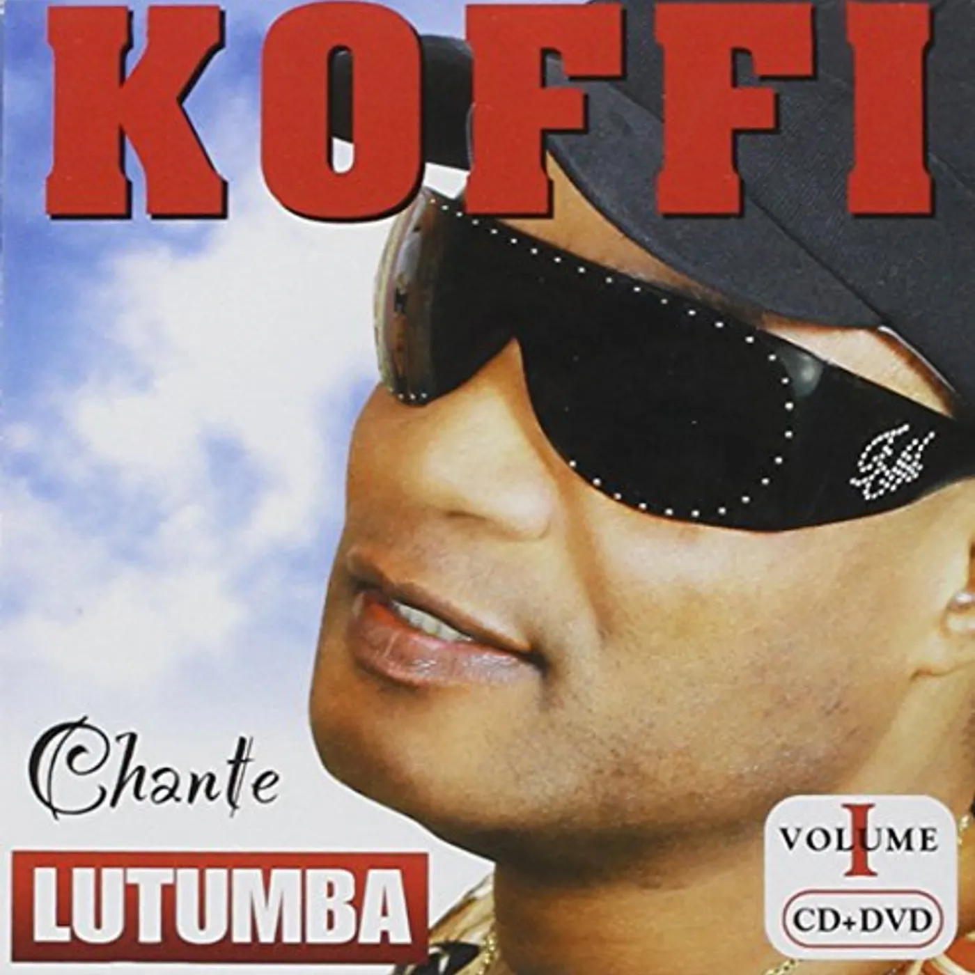 Koffi Olomide CHANTE LUTUMBA CD