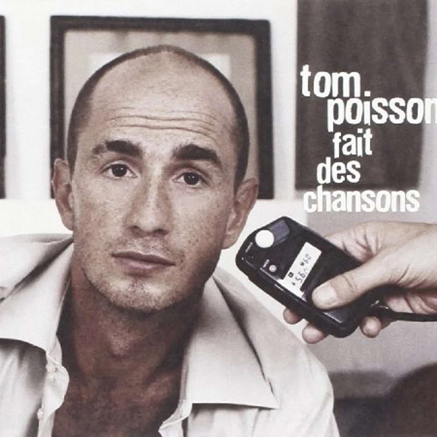 TOM POISSON FAIT DES CHANSONS CD