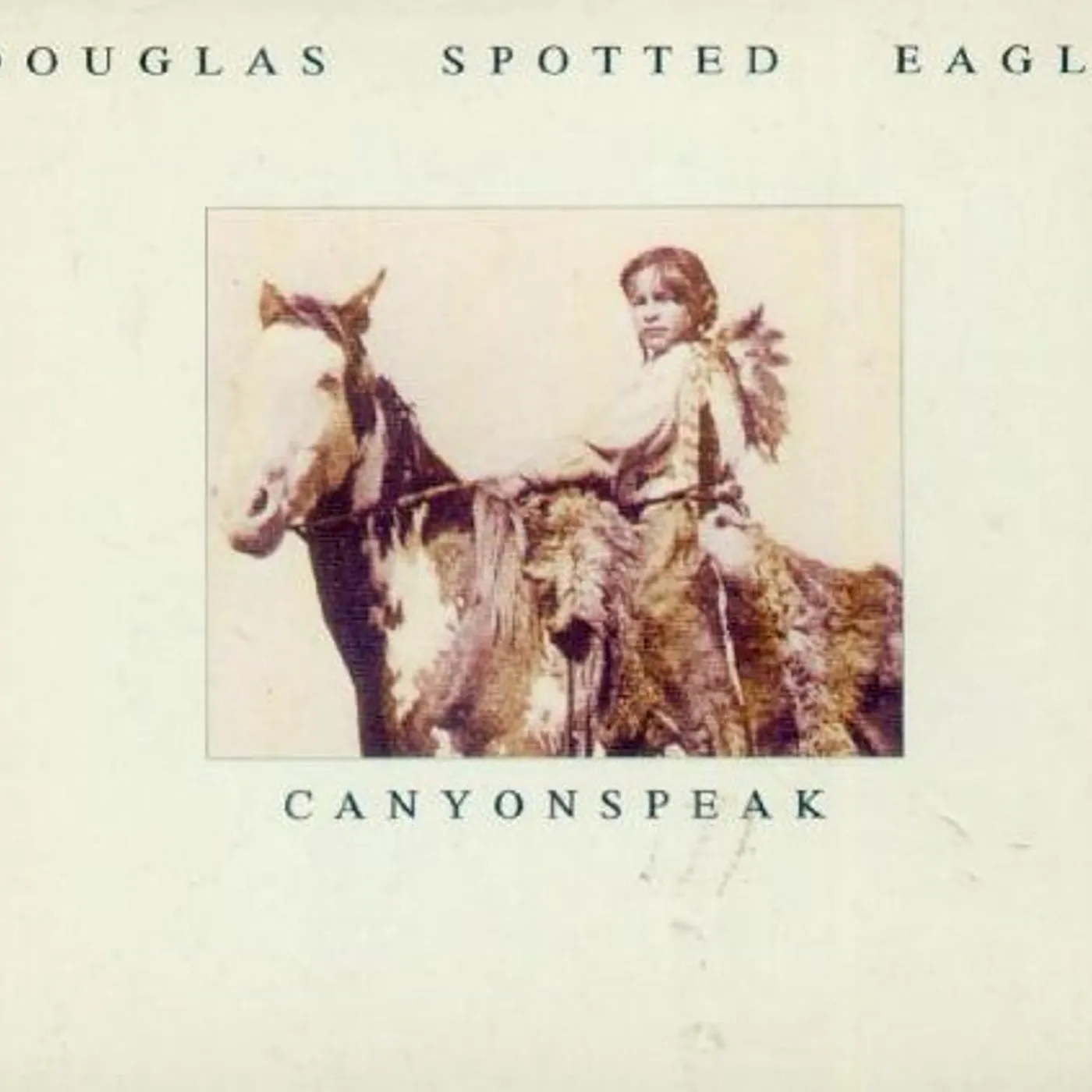 Douglas Spotted Eagle CANYONS CD