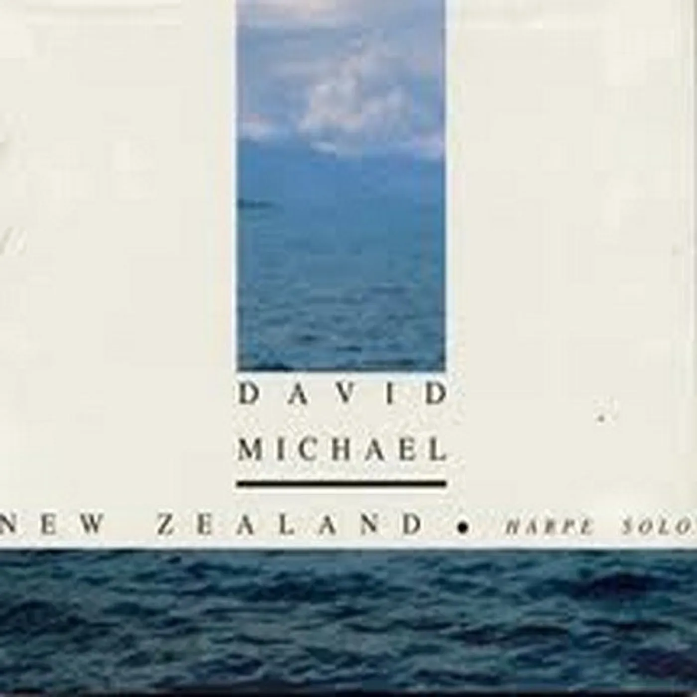 David Michael NEW ZEALAND CD