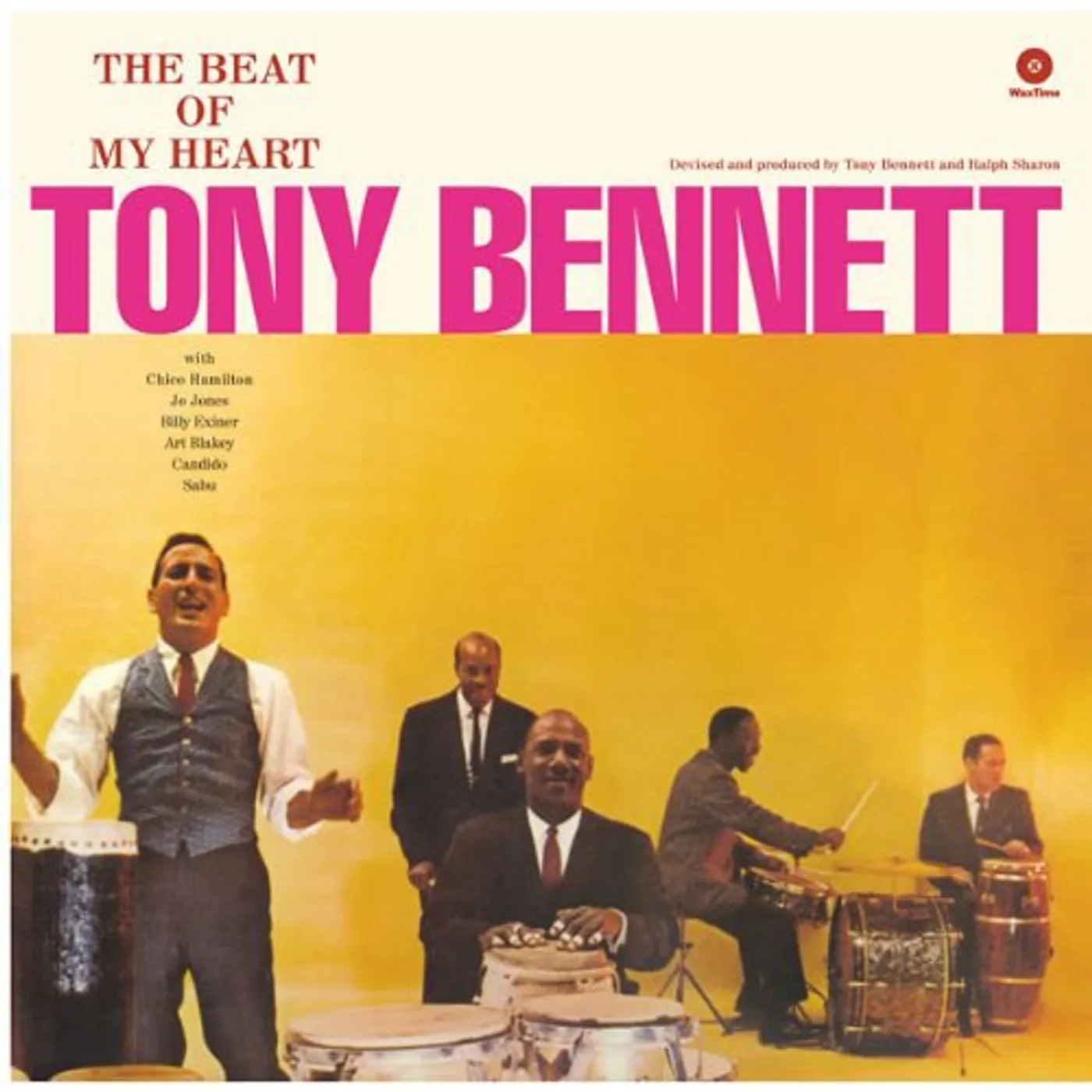 Tony Bennett BEAT OF MY HEART Vinyl Record - 180 Gram Pressing