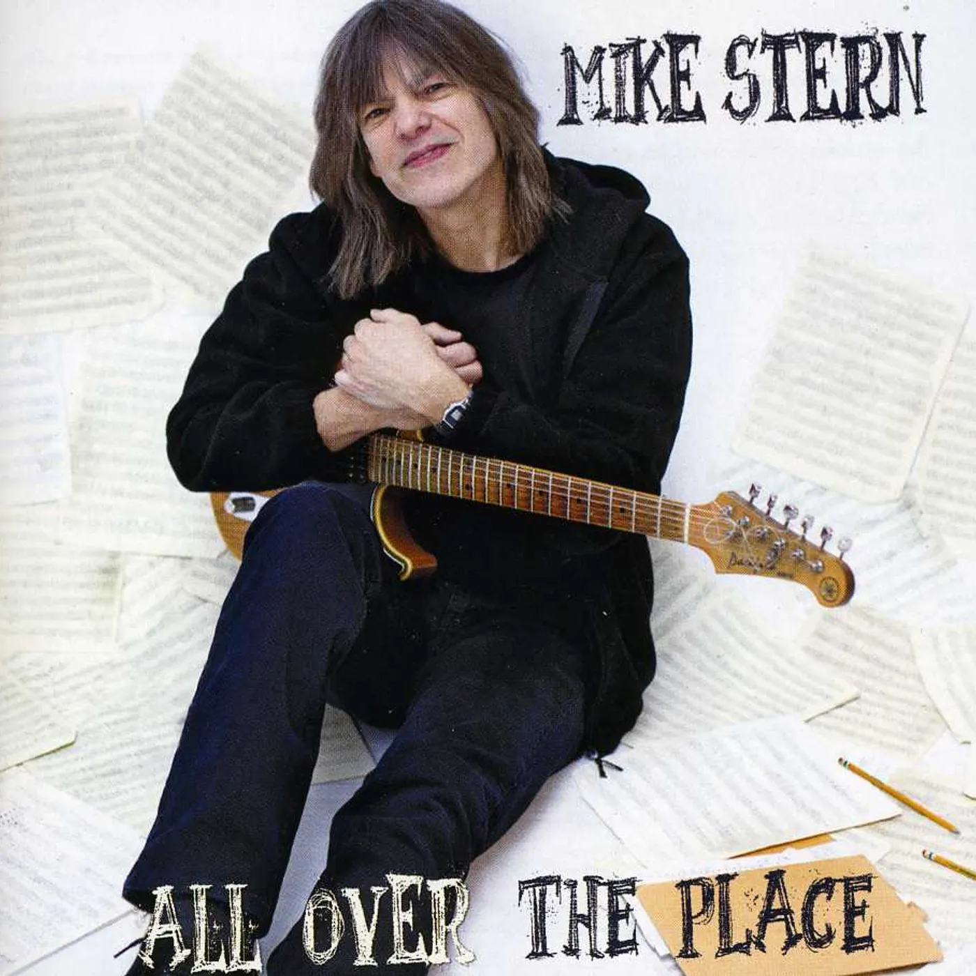 Mike Stern ALL OVER THE PLACE CD