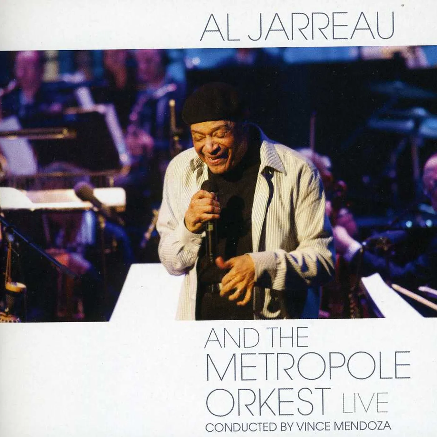 AL JARREAU & THE METROPOLE ORKEST: LIVE CD