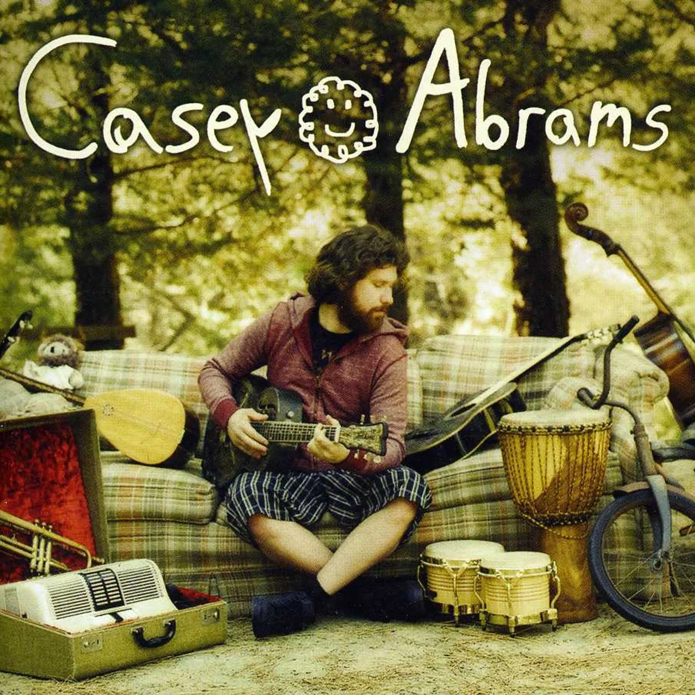 Casey Abrams SIMPLE LIFE CD