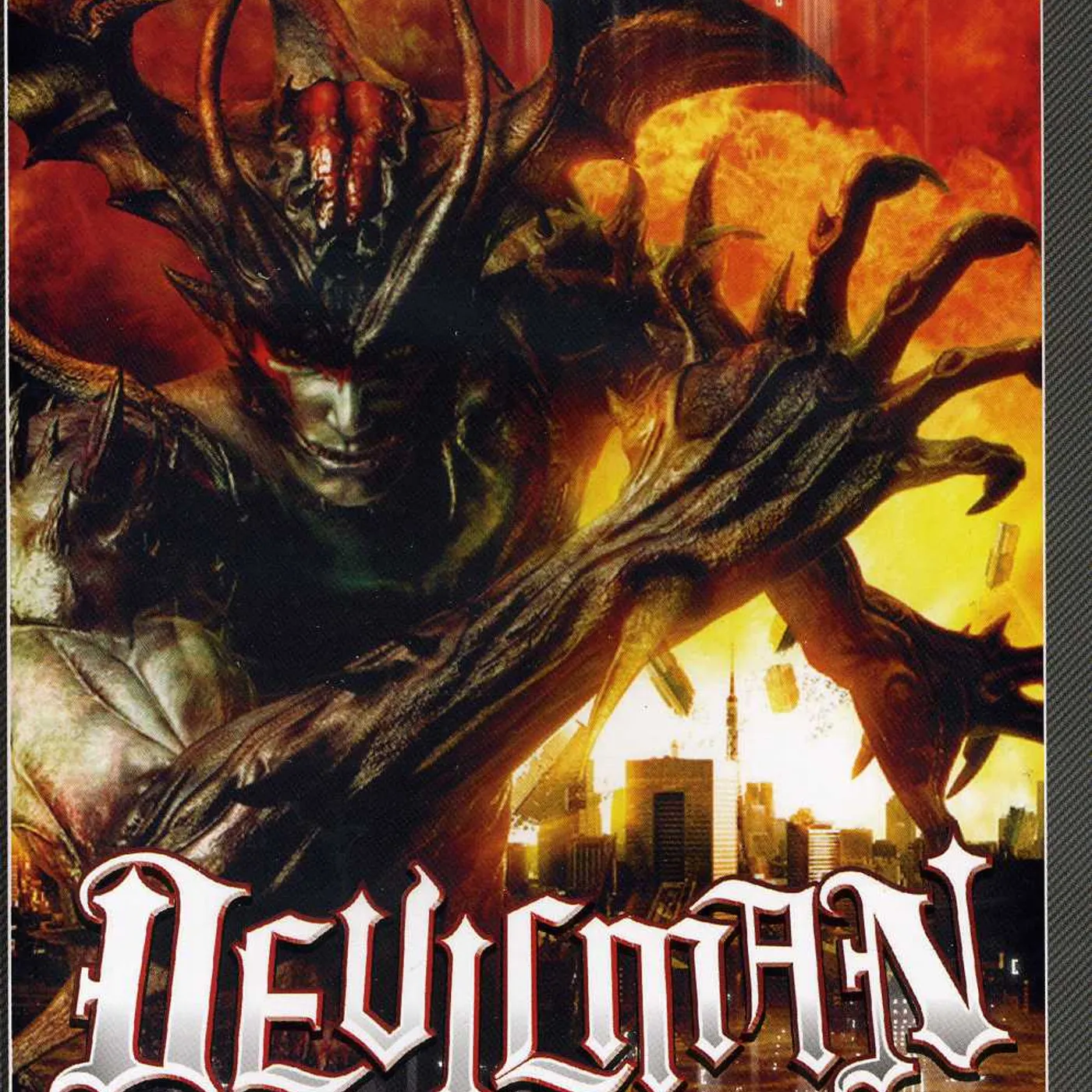 Devilman DVD