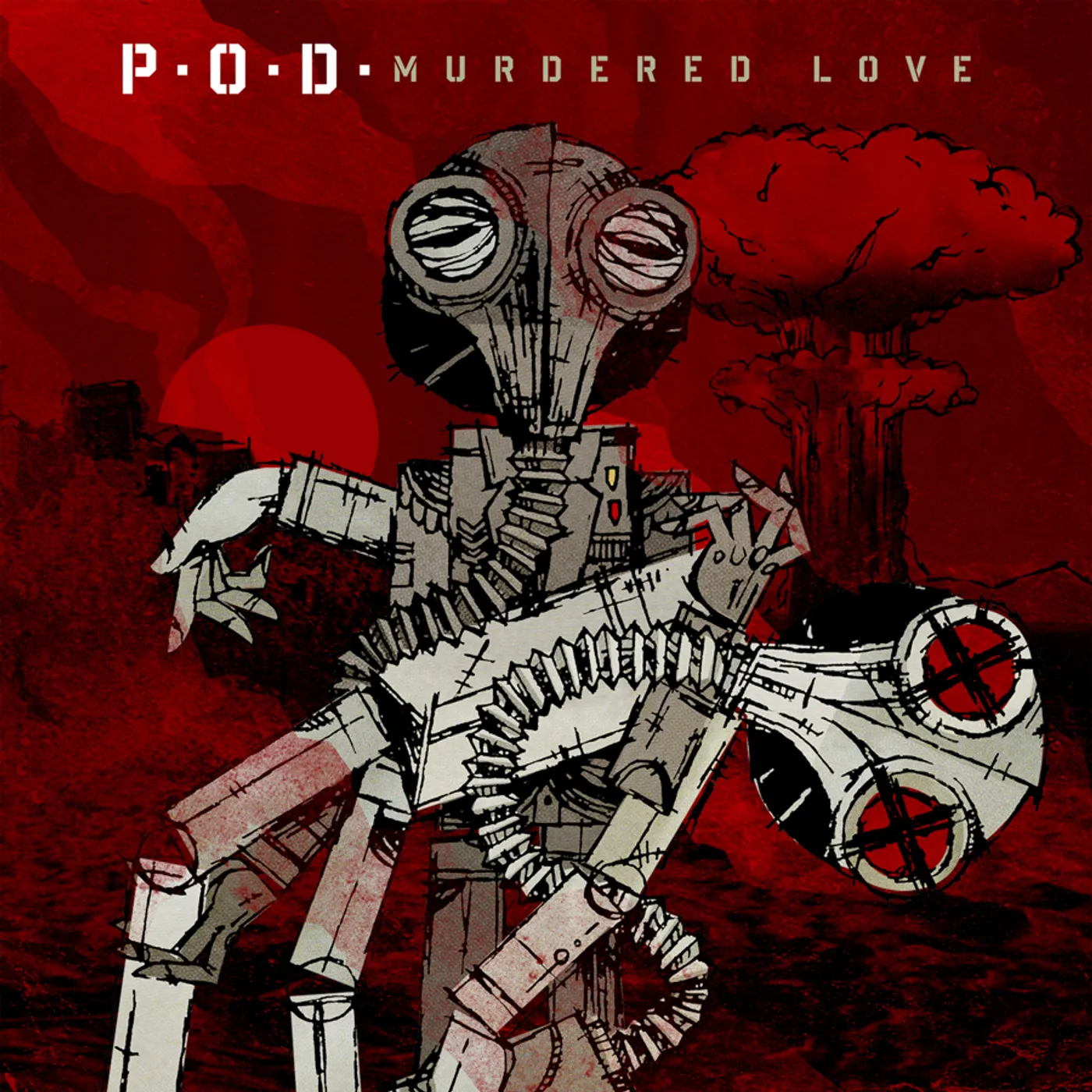 P.O.D. MURDERED LOVE CD
