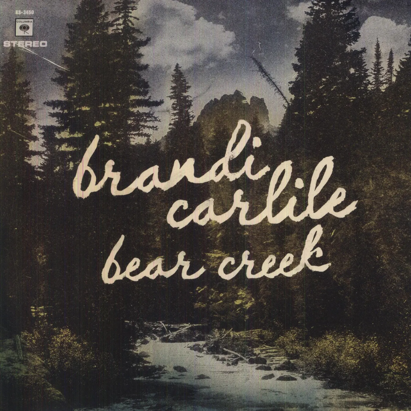 Brandi Carlile Bear Creek Vinyl Record
